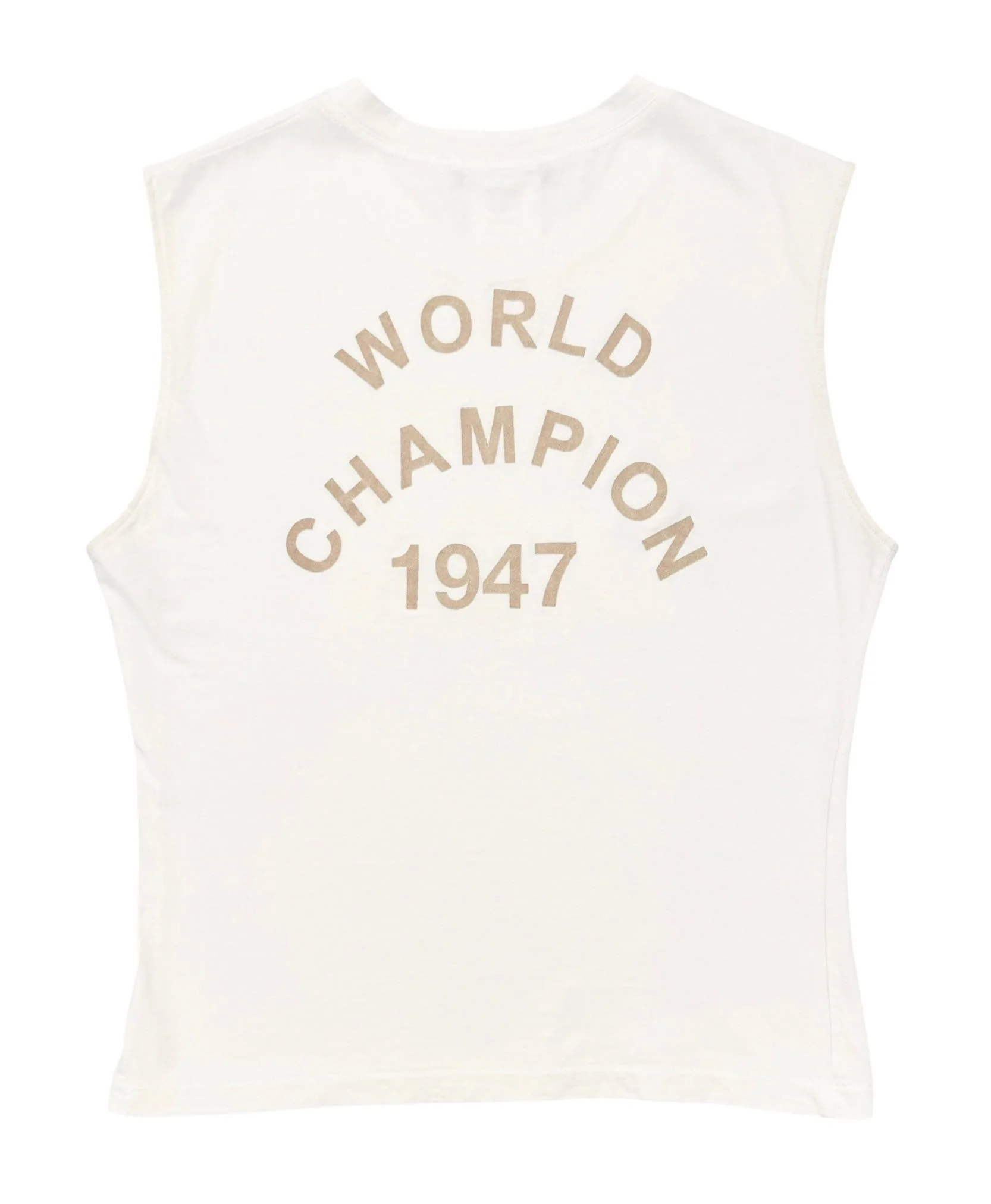 Dior J’adore White Logo Tank - Image 2