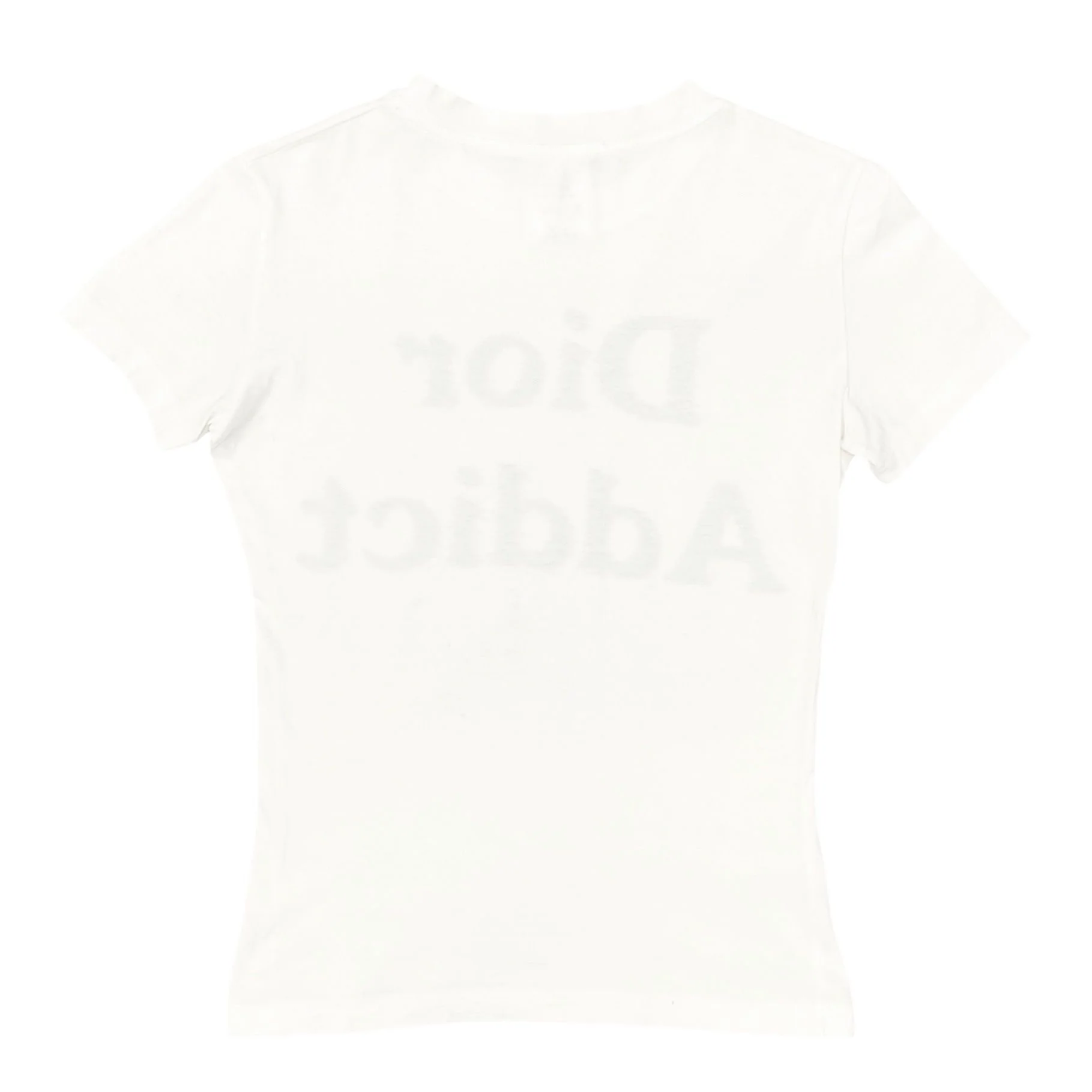 Dior Addict White Logo Top - Image 2