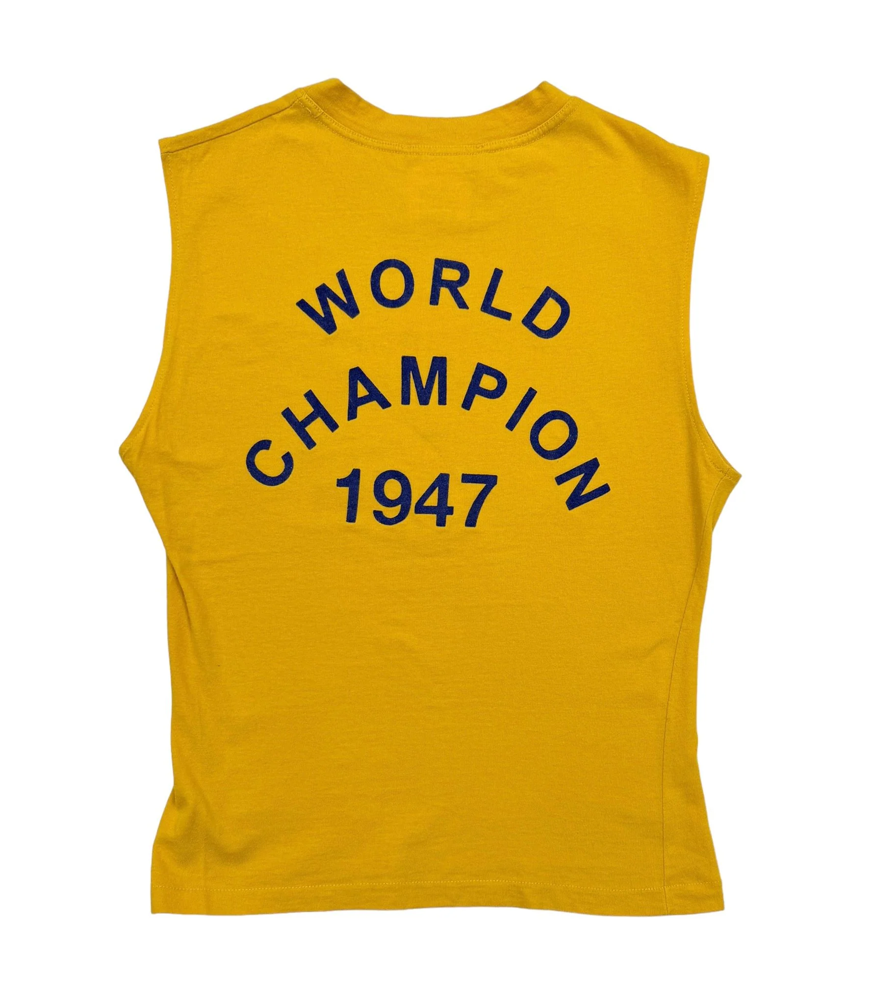 Dior J’adore Yellow Logo Tank - Image 2