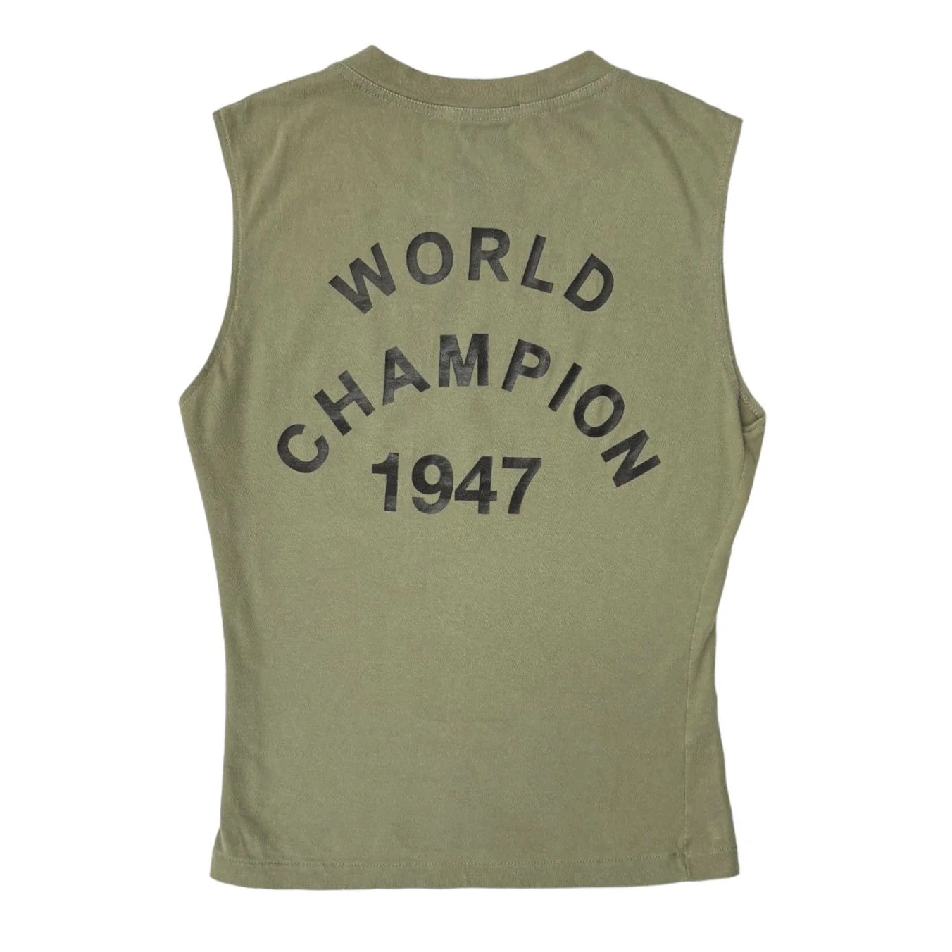 Dior J'Adore Army Green Tank - Image 2