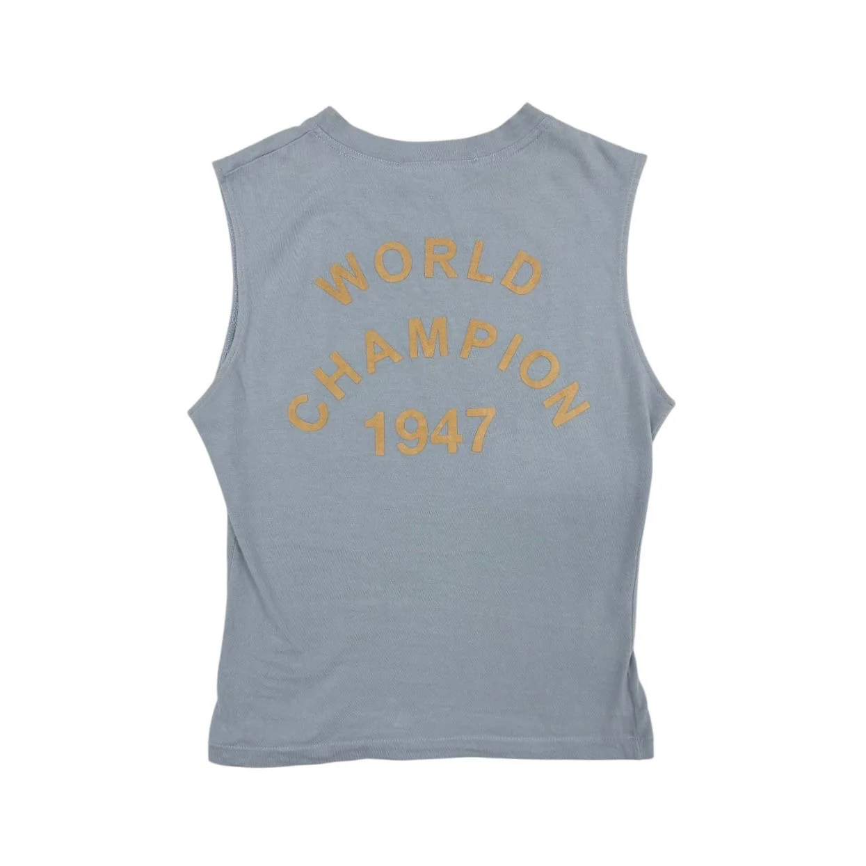 Dior J’adore Baby Blue Logo Tank - Image 2