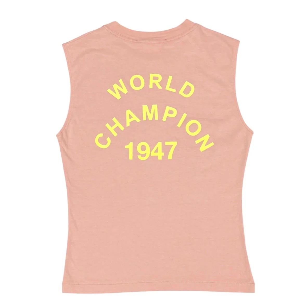 Dior J'Adore Baby Pink + Yellow Tank - Image 2