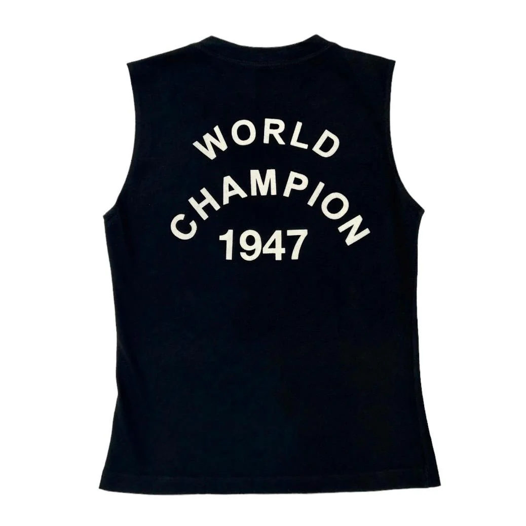 Dior J'Adore Black Logo Tank - Image 2