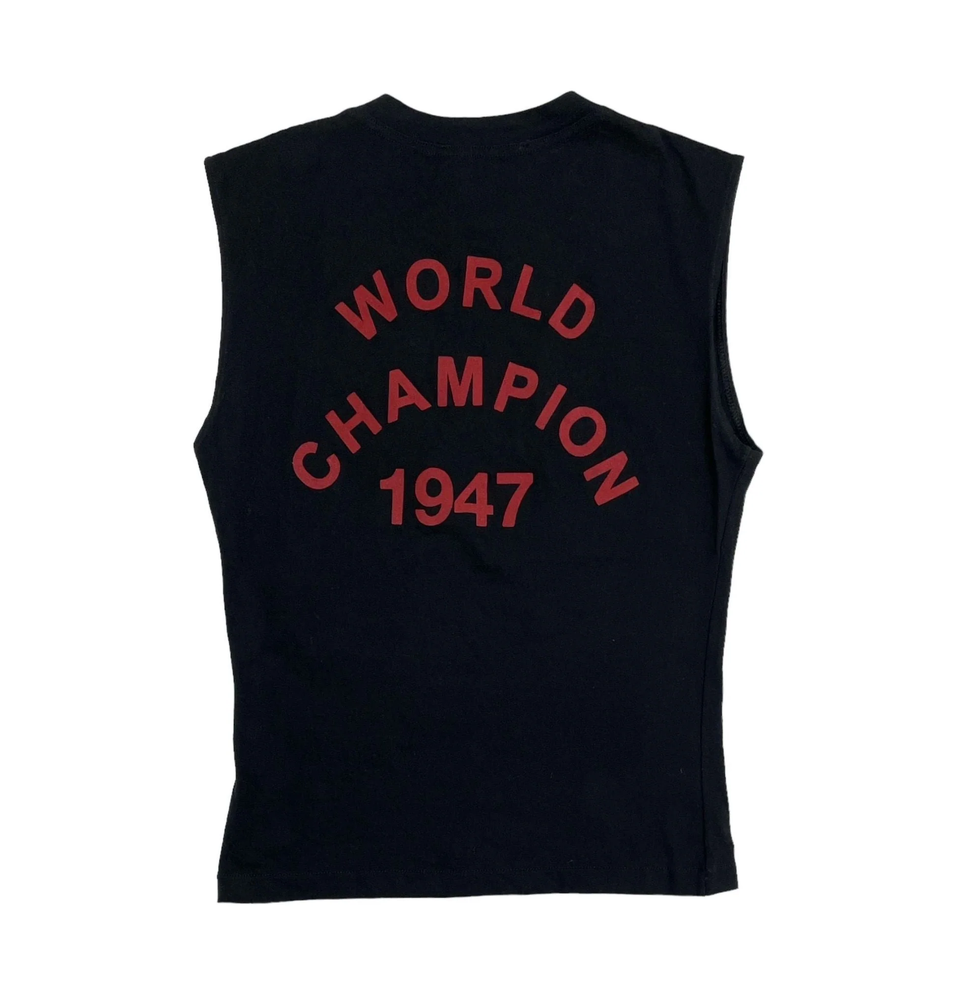 Dior 'J'Adore' Black Logo Tank - Image 2