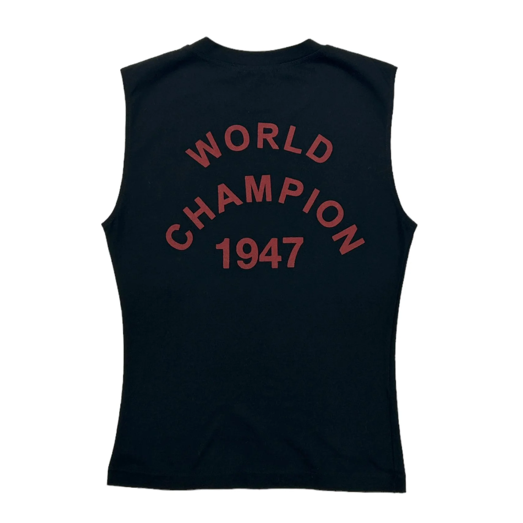 Dior 'J'Adore' Black Logo Tank - Image 2