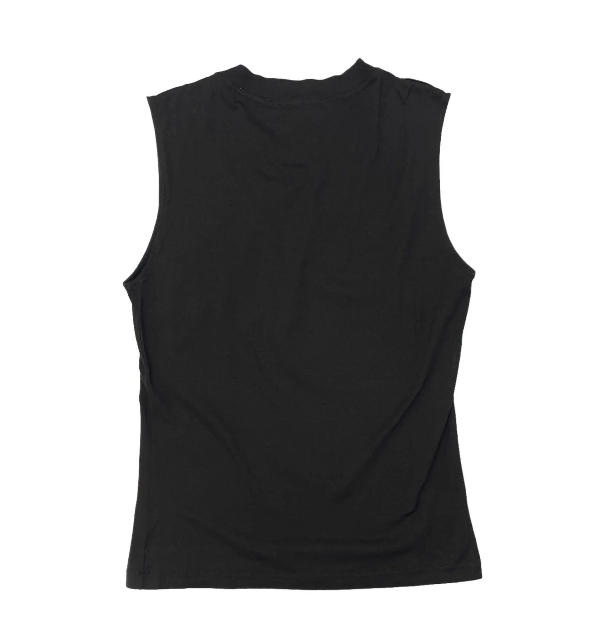 Dior 'J'Adore' Black Logo Tank - Image 2
