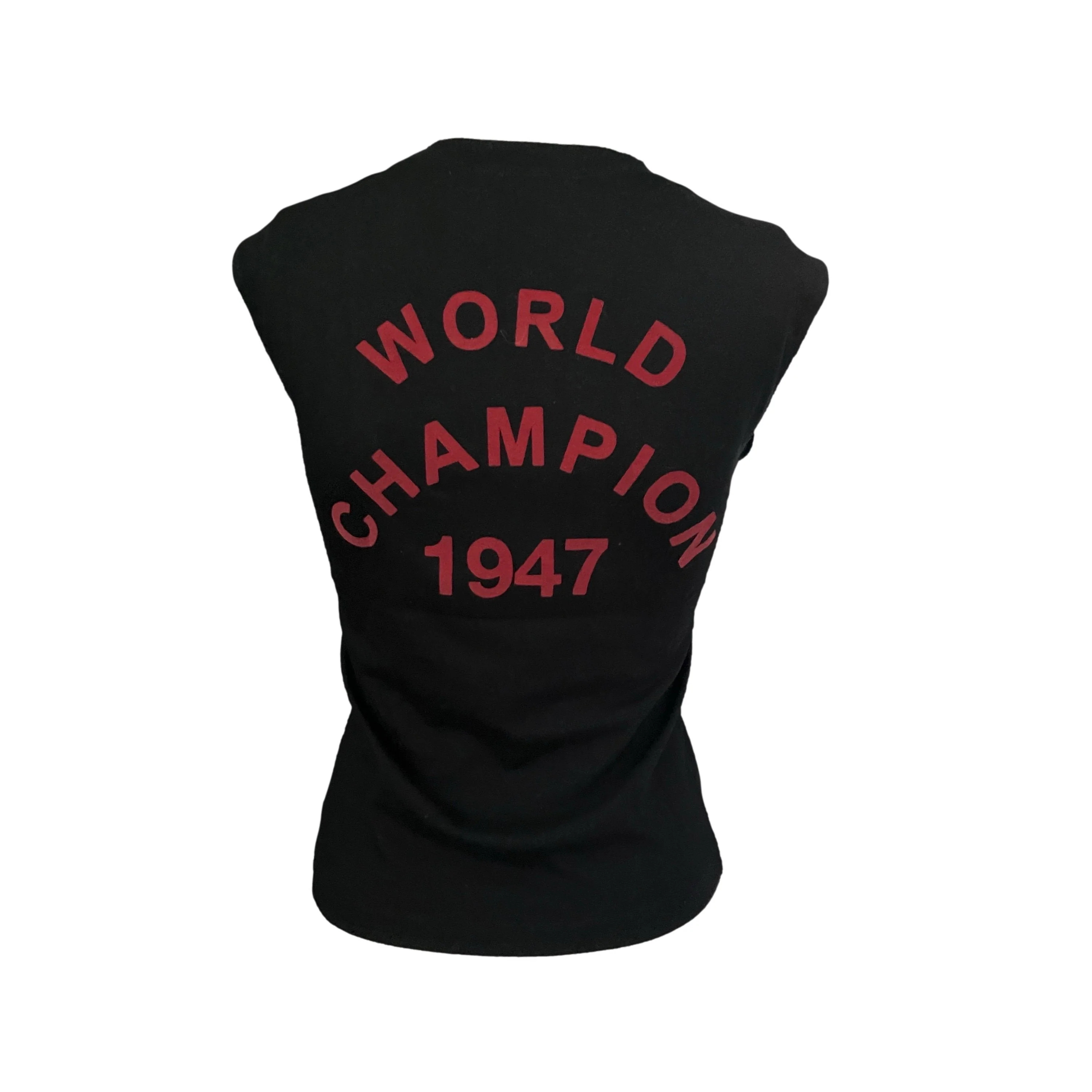 Dior J'Adore Black Logo Tank Top - Image 2