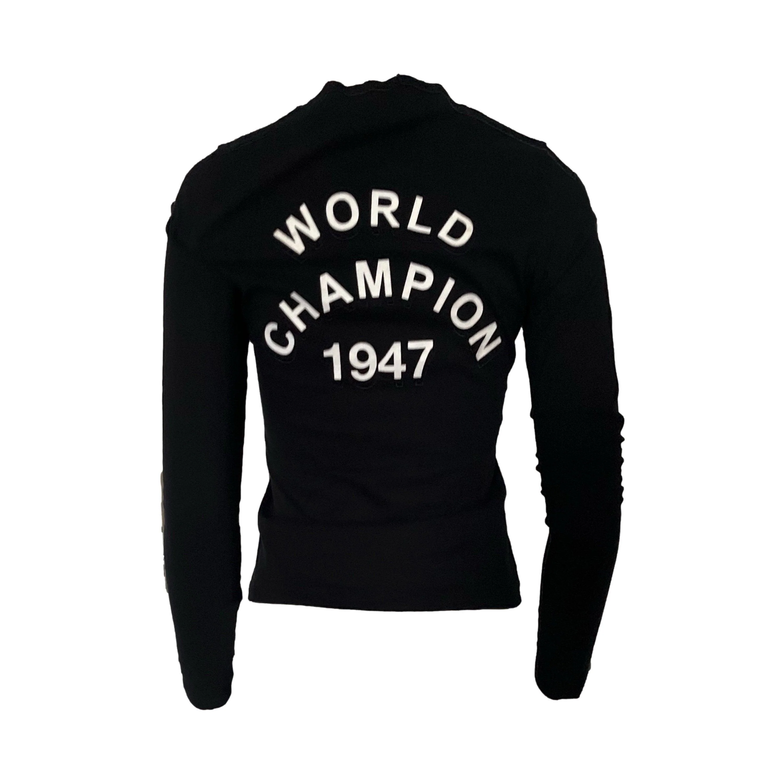Dior J'Adore Black Long Sleeve - Image 2