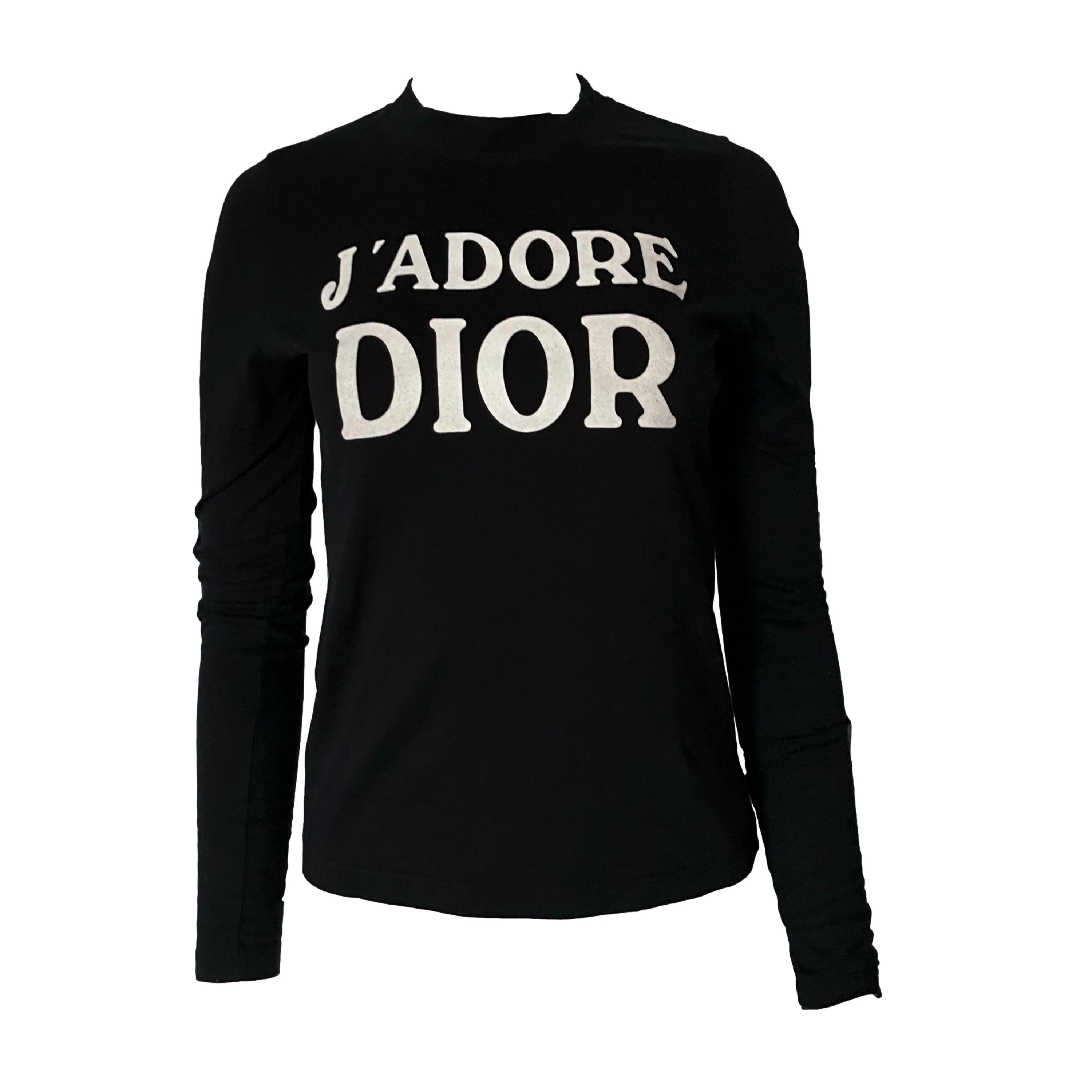 Dior J'Adore Black Long Sleeve