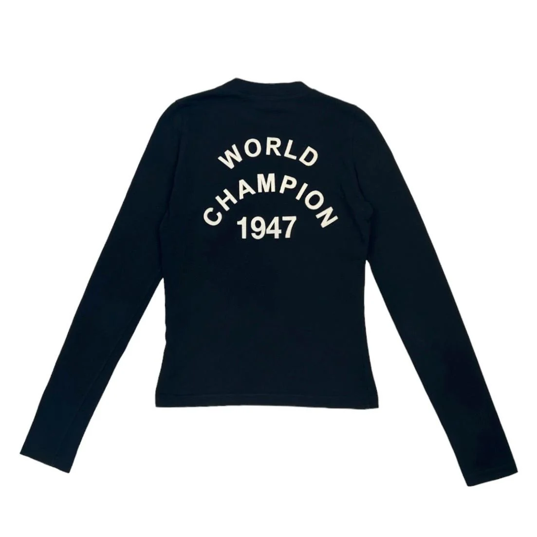 Dior J'Adore Black Long Sleeve - Image 2