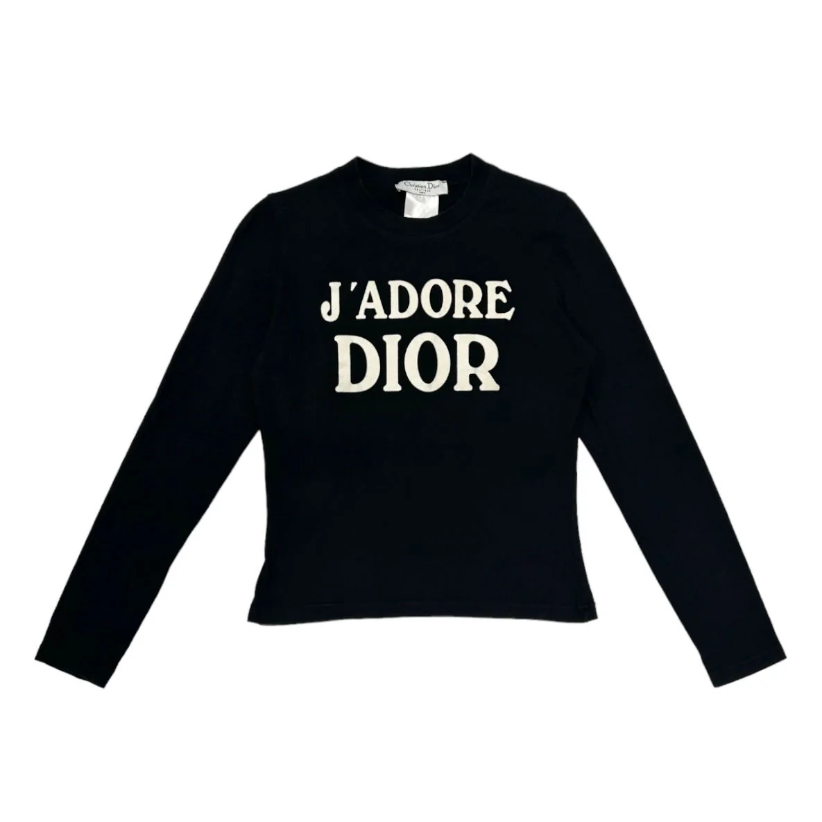 Dior J'Adore Black Long Sleeve
