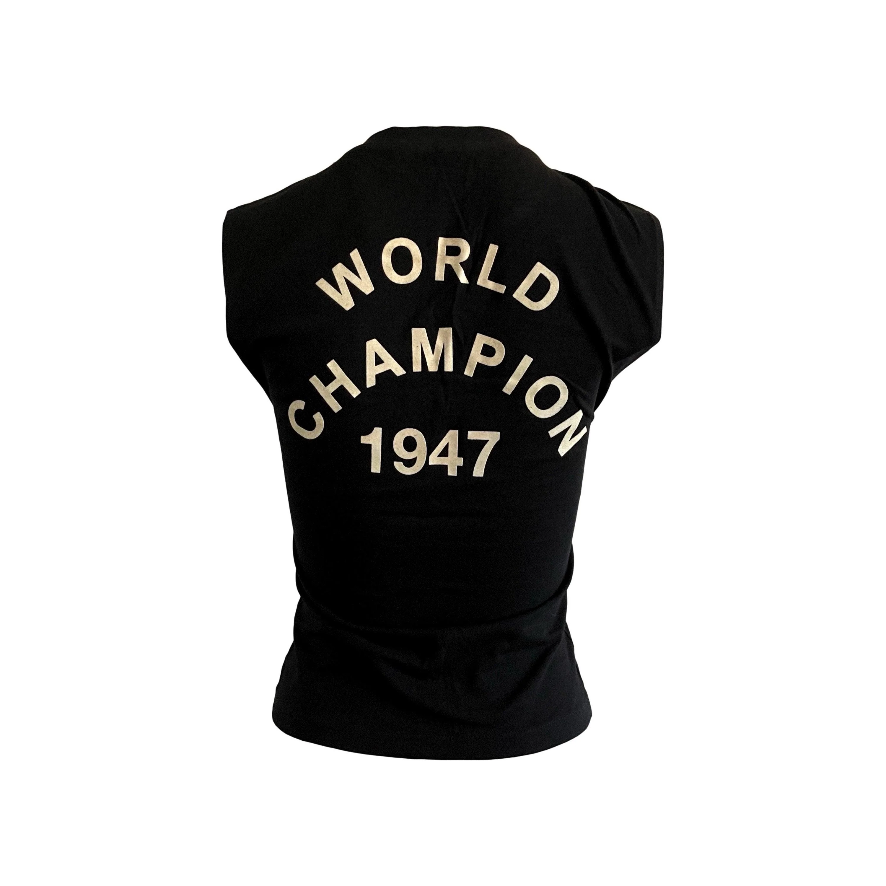 Dior J'Adore Black Tank - Image 2