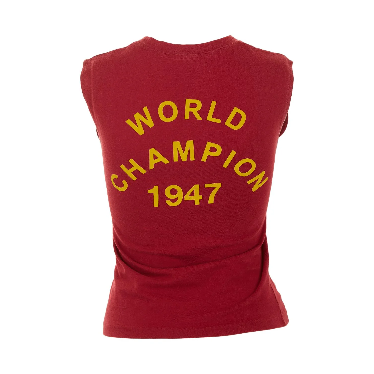Dior J'Adore Dark Pink Logo Tank - Image 2