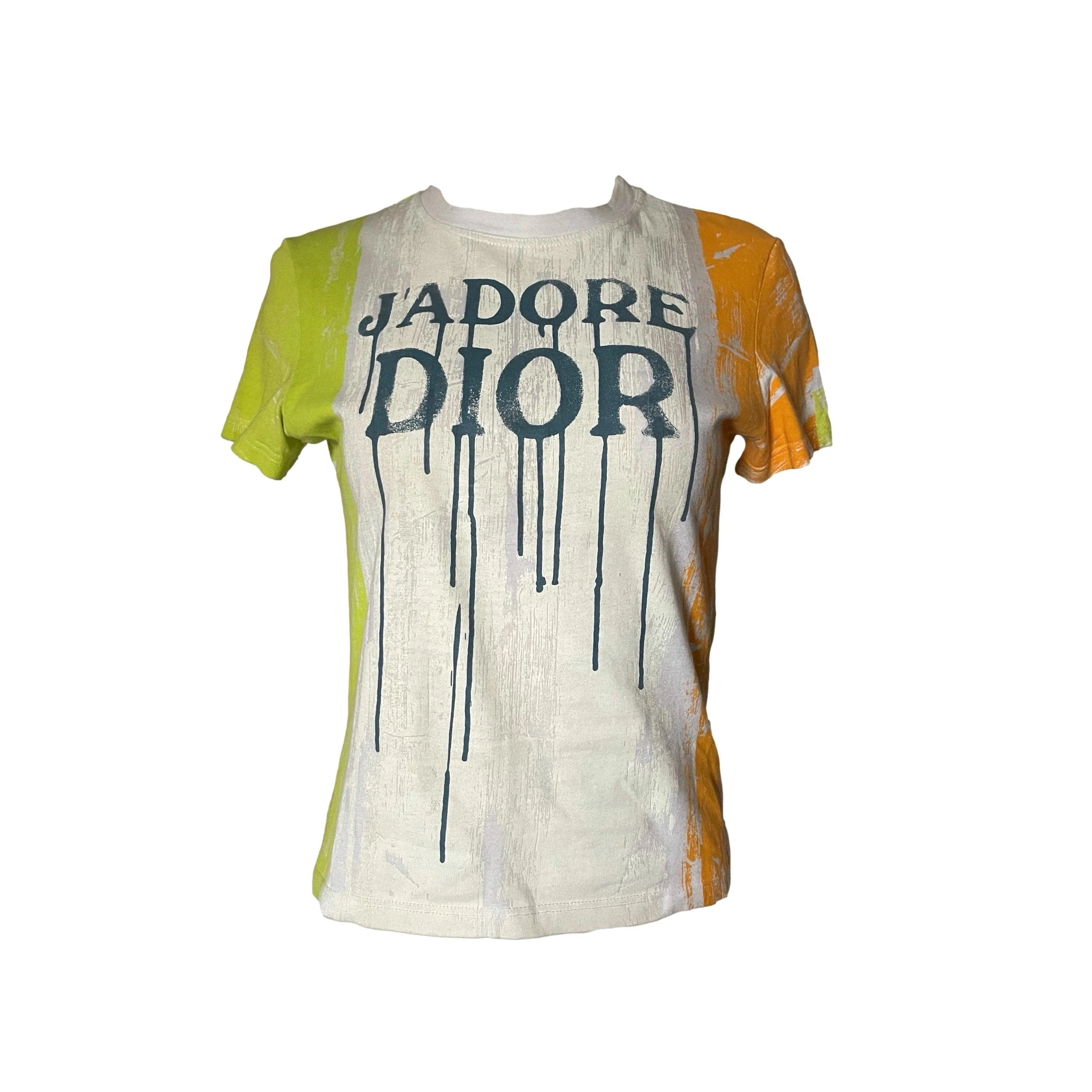 Dior J'Adore Drip T-Shirt