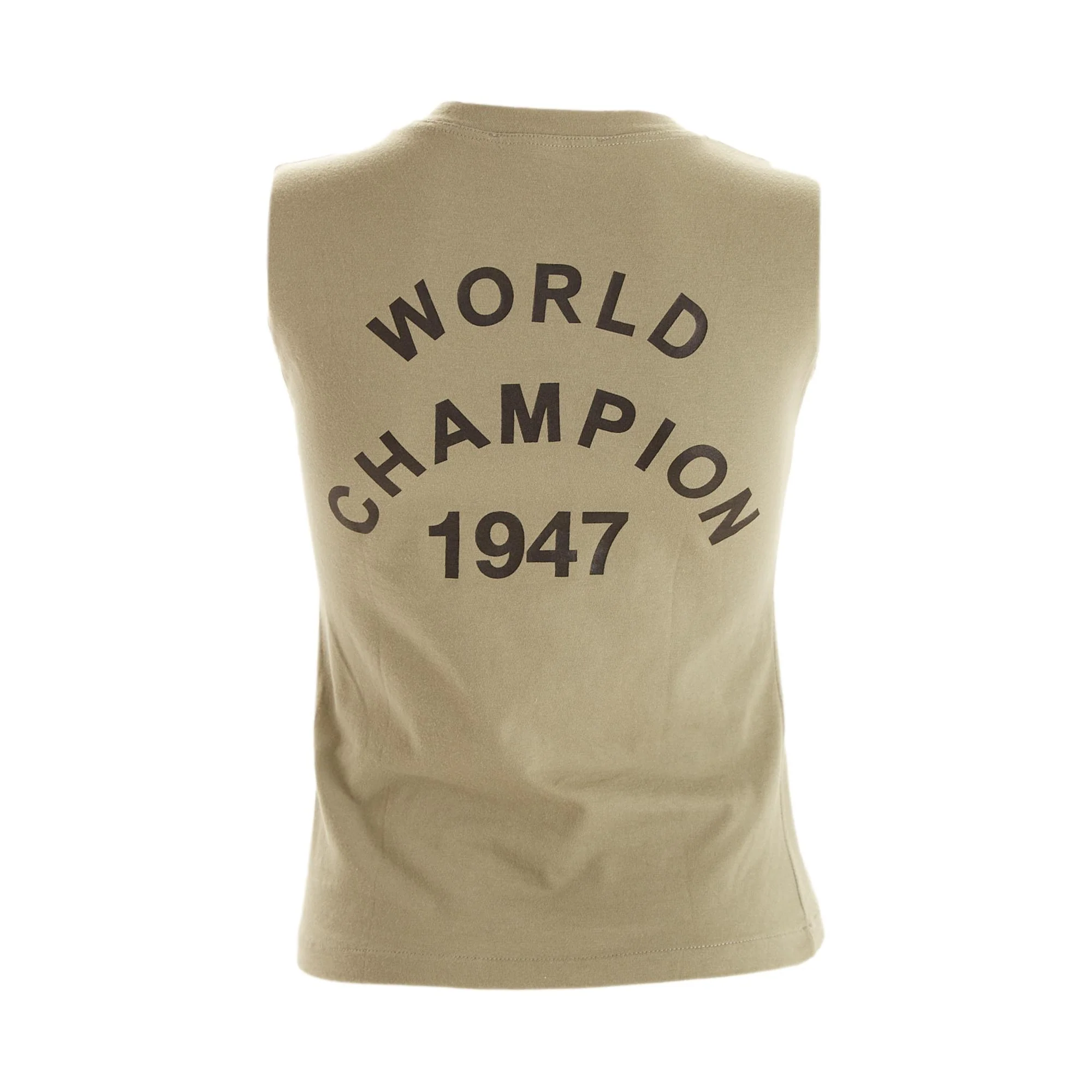Dior 'J'Adore' Green Logo Tank - Image 2