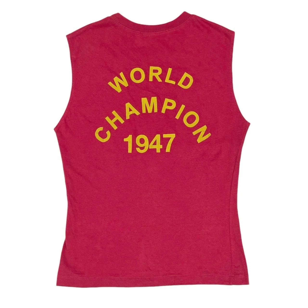 Dior J'Adore Hot Pink + Yellow Tank - Image 2