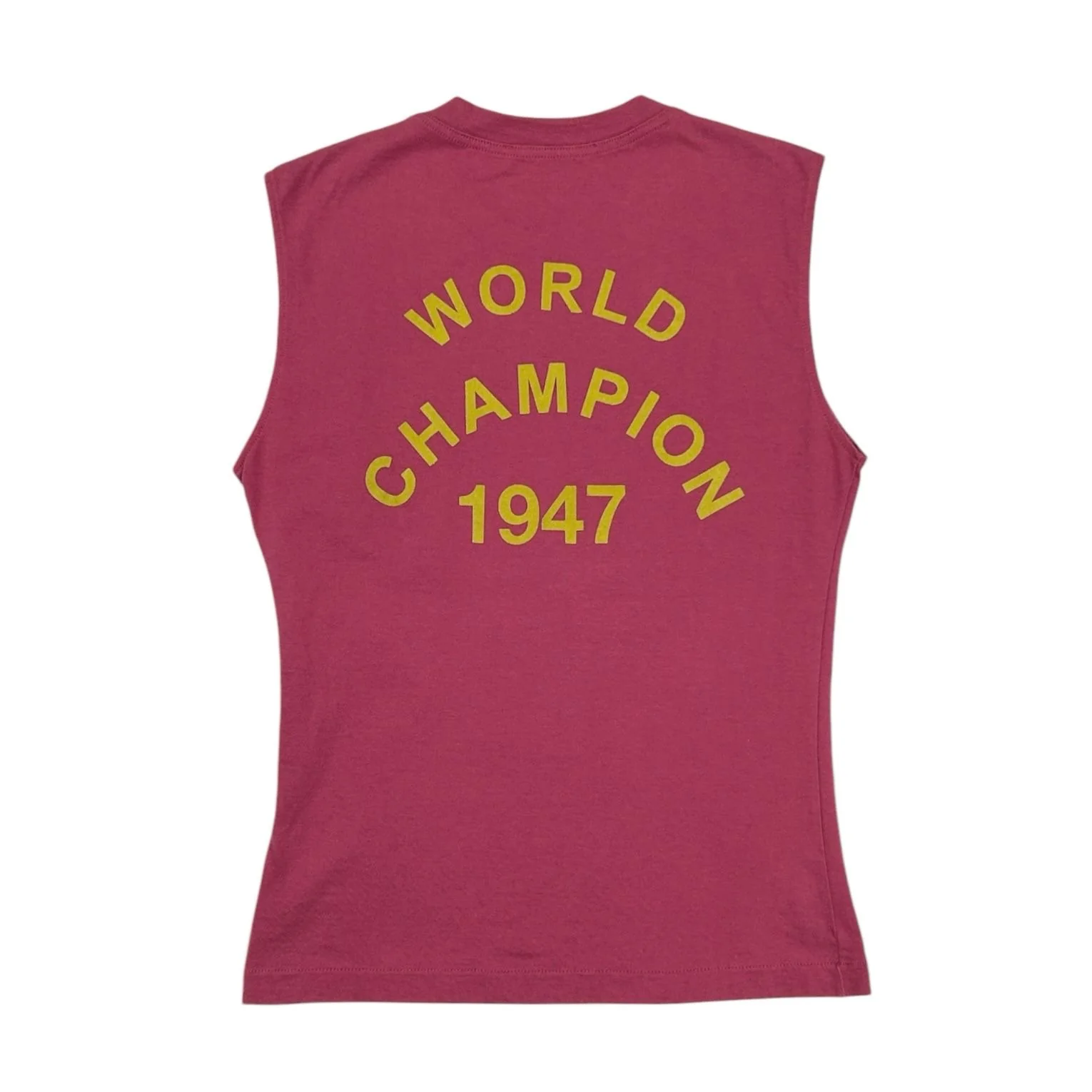 Dior J'Adore Hot Pink + Yellow Tank - Image 2