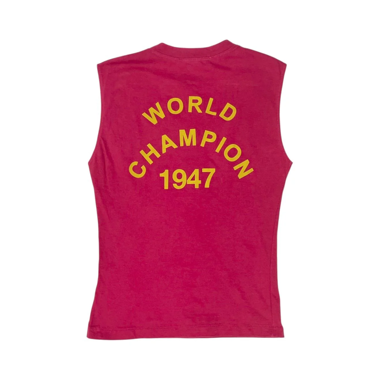 Dior J'adore Hot Pink + Yellow Tank - Image 2