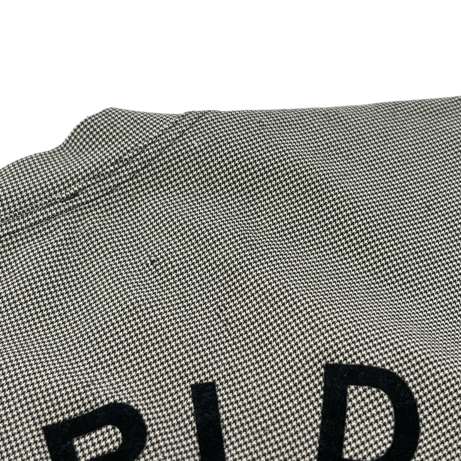 Dior 'J'Adore' Houndstooth Logo Tank - Image 4