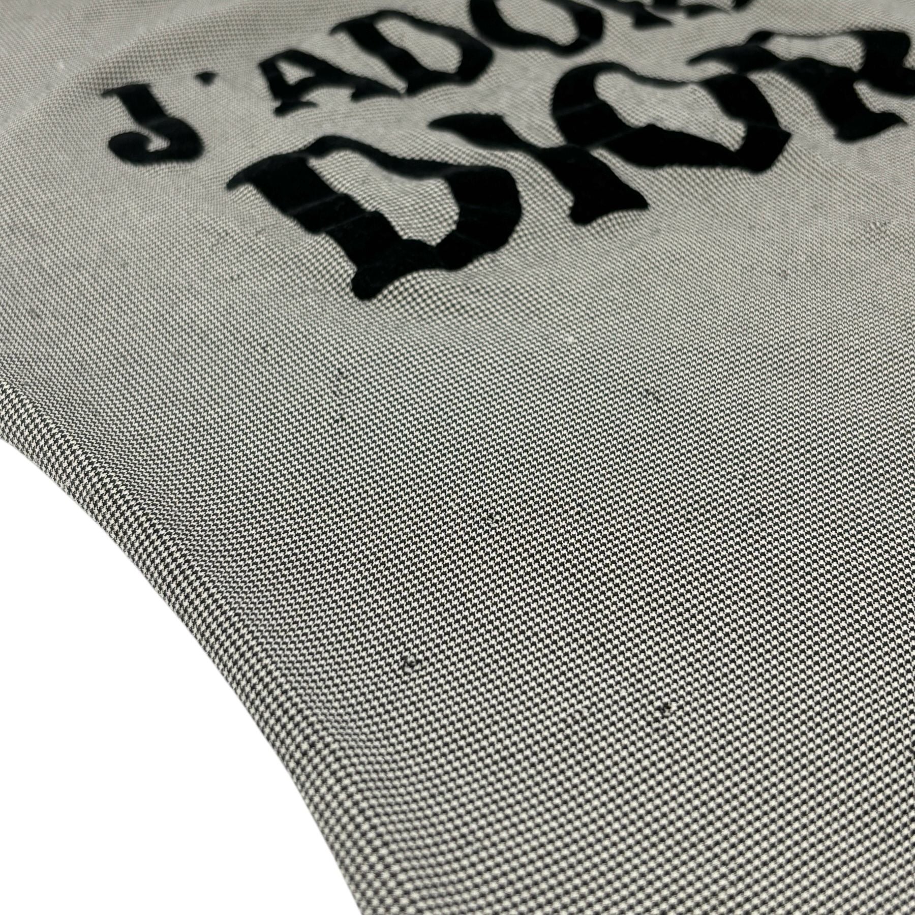 Dior 'J'Adore' Houndstooth Logo Tank - Image 5