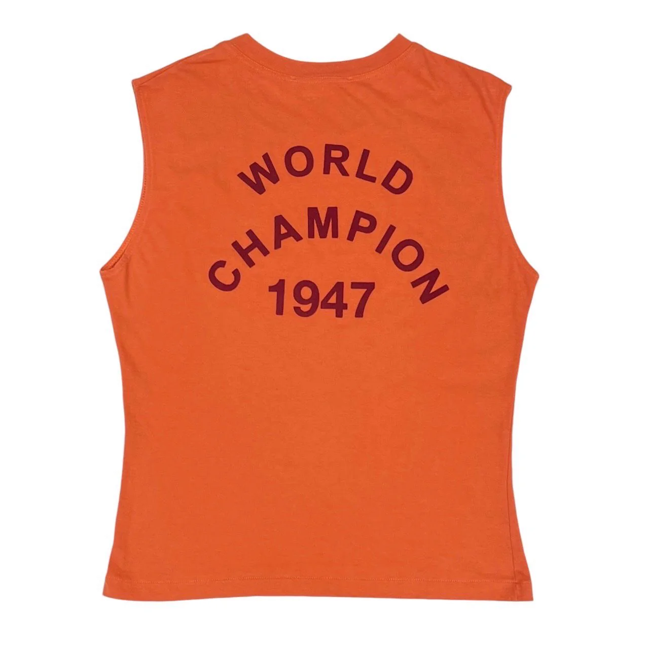 Dior J'Adore Orange + Red Tank - Image 2