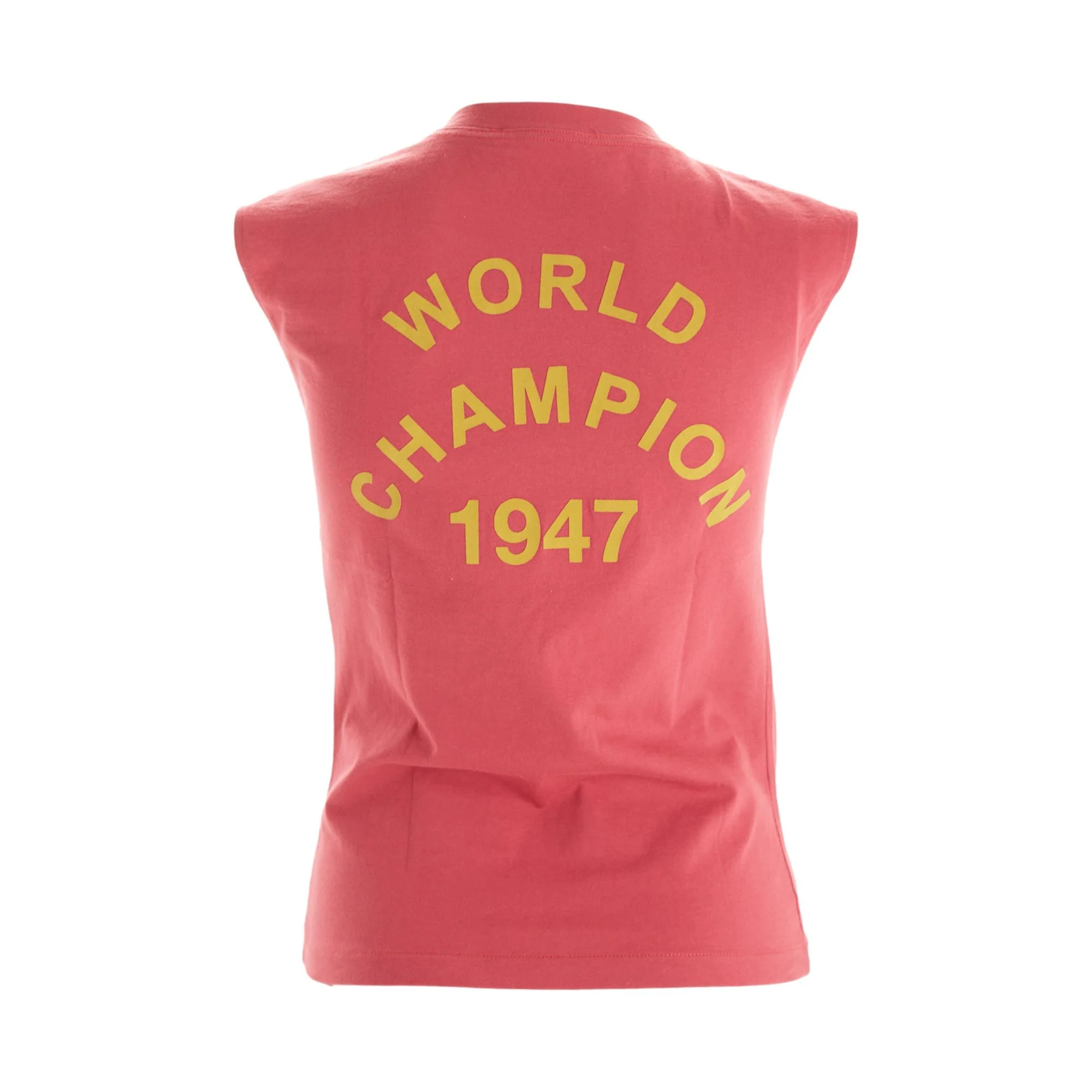 Dior 'J'Adore' Pink Logo Tank - Image 2