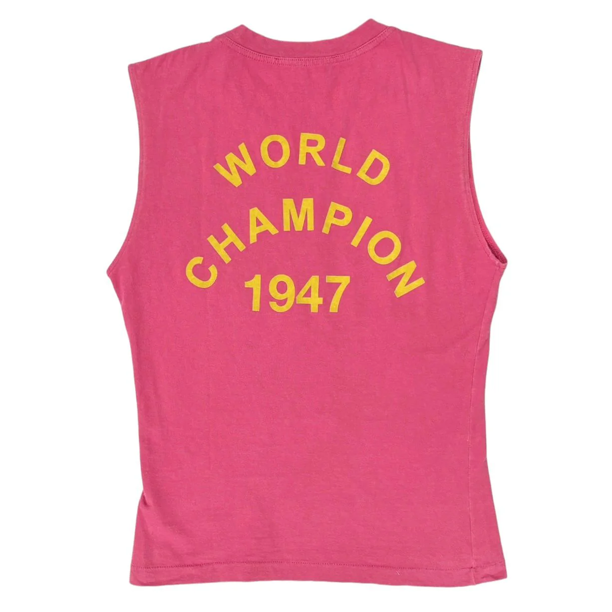 Dior 'J'Adore' Pink Logo Tank - Image 2
