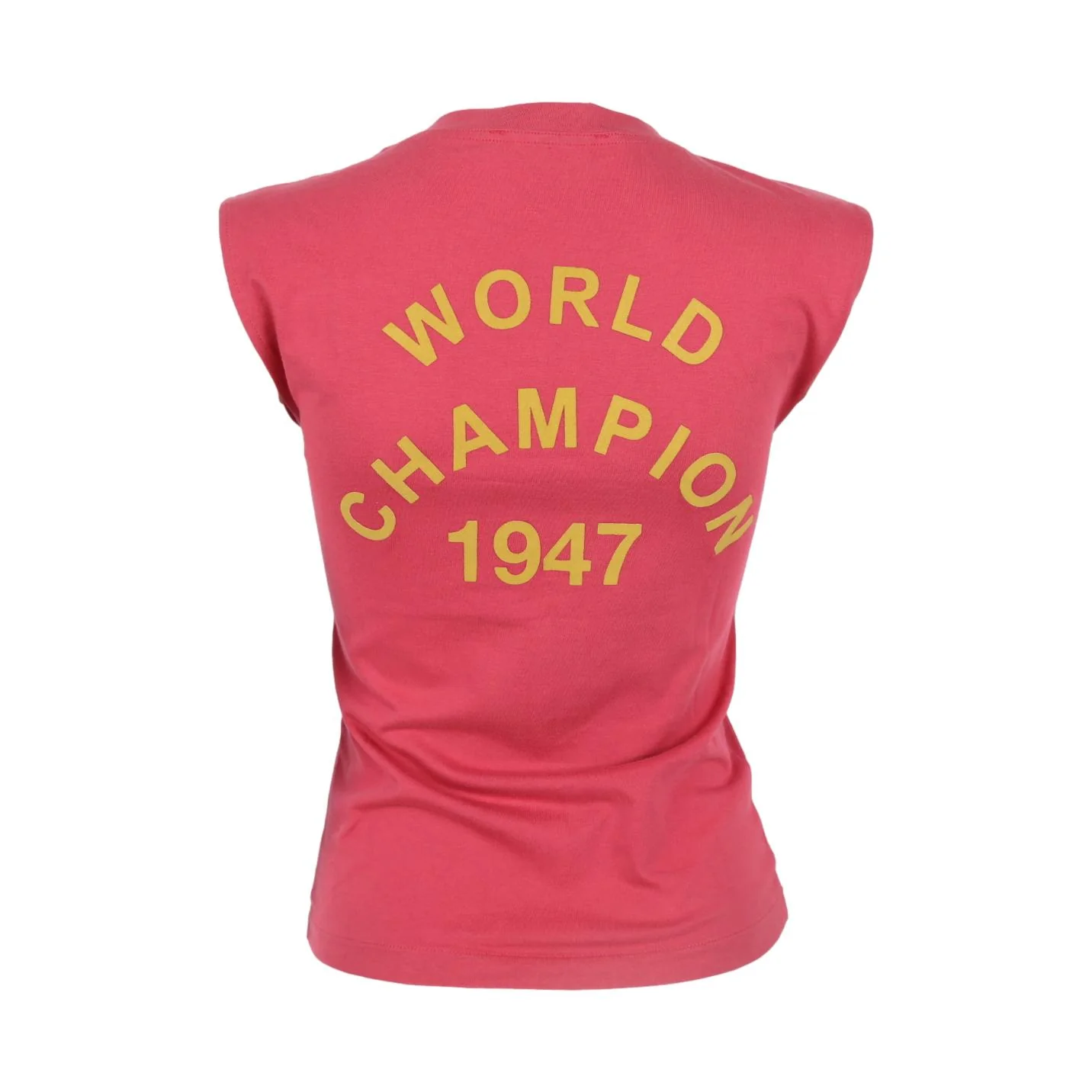 Dior J'Adore Pink Logo Tank - Image 2