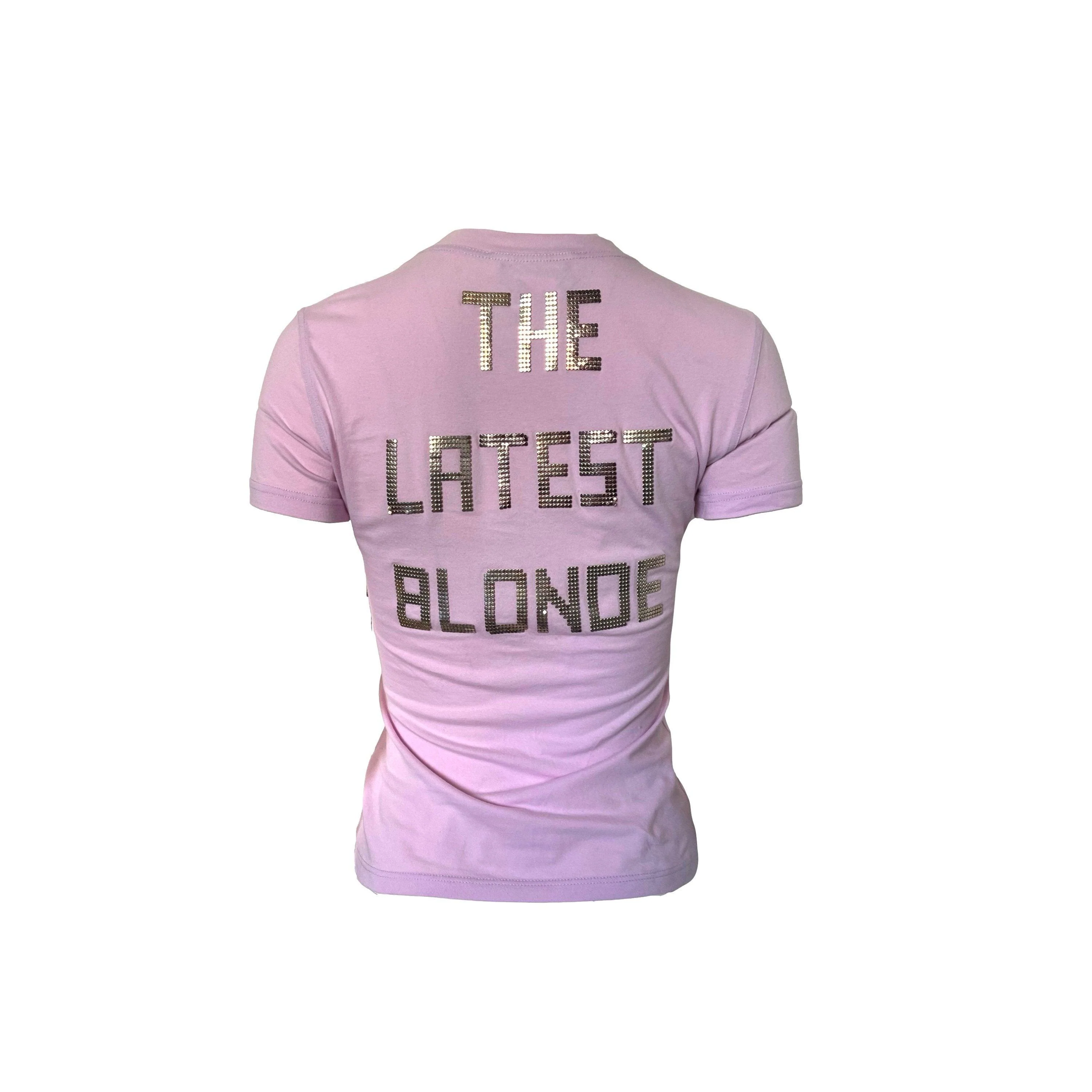 Dior J'Adore Pink The Latest Blonde T-Shirt - Image 2
