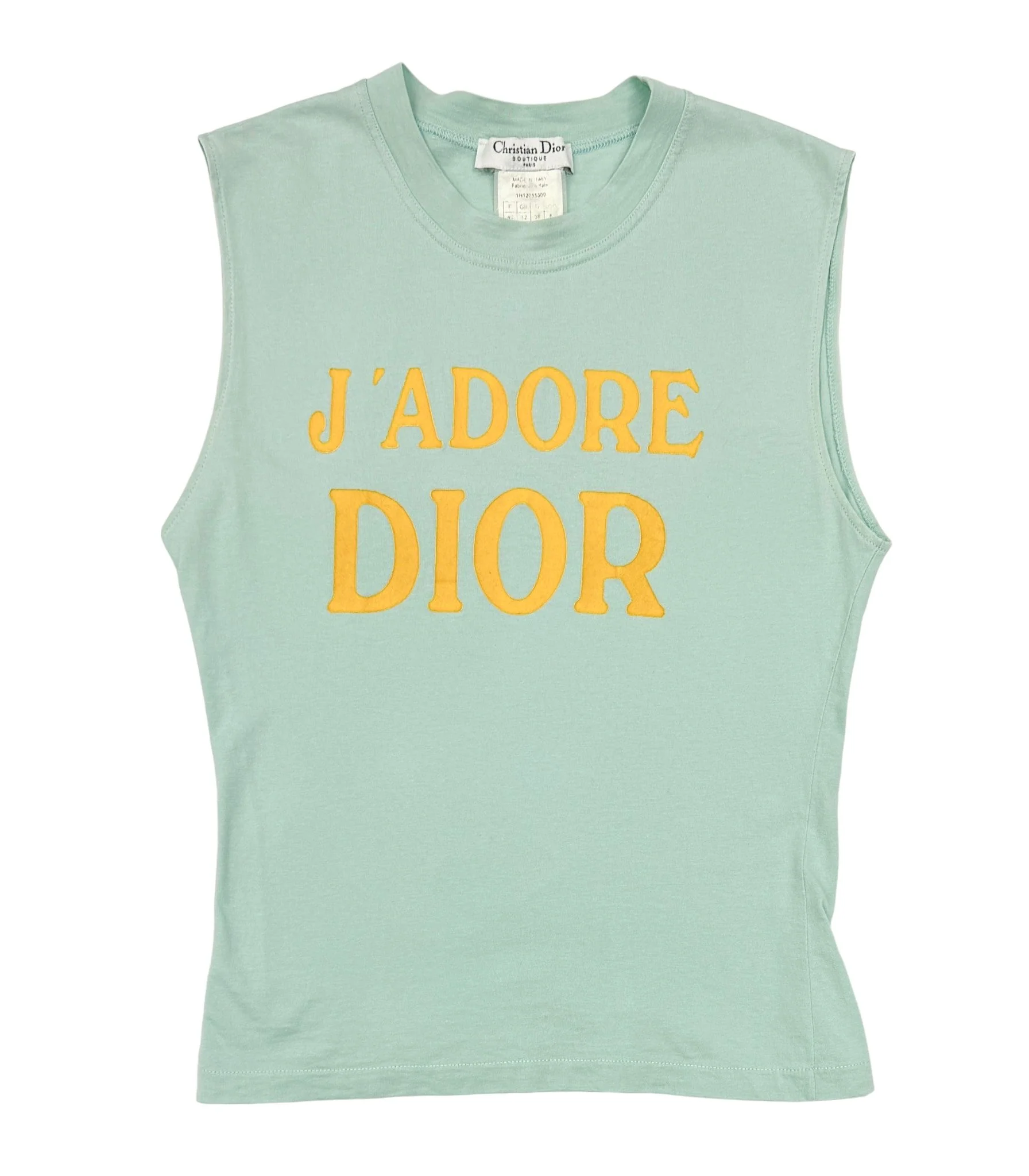 Dior Jadore Sea Foam Tank