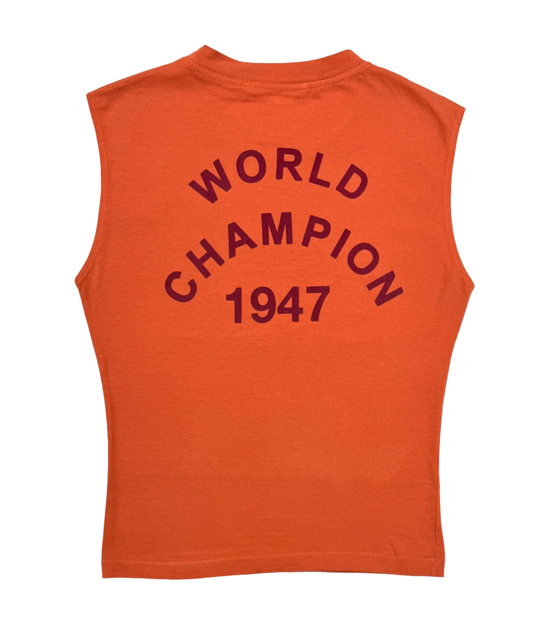 Dior Jadore Tangerine Logo Tank - Image 2