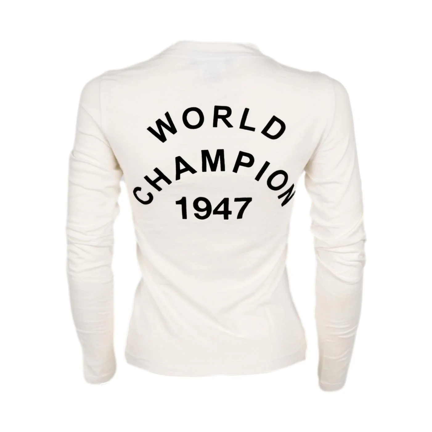 Dior J'Adore White Logo Long Sleeve - Image 2