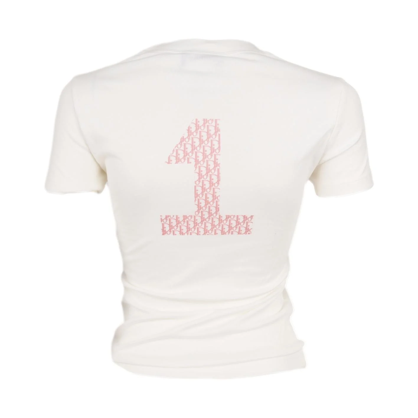 Dior J'Adore White Logo T-Shirt - Image 2