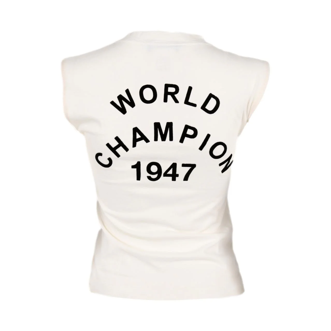 Dior J'Adore White Logo Tank - Image 2