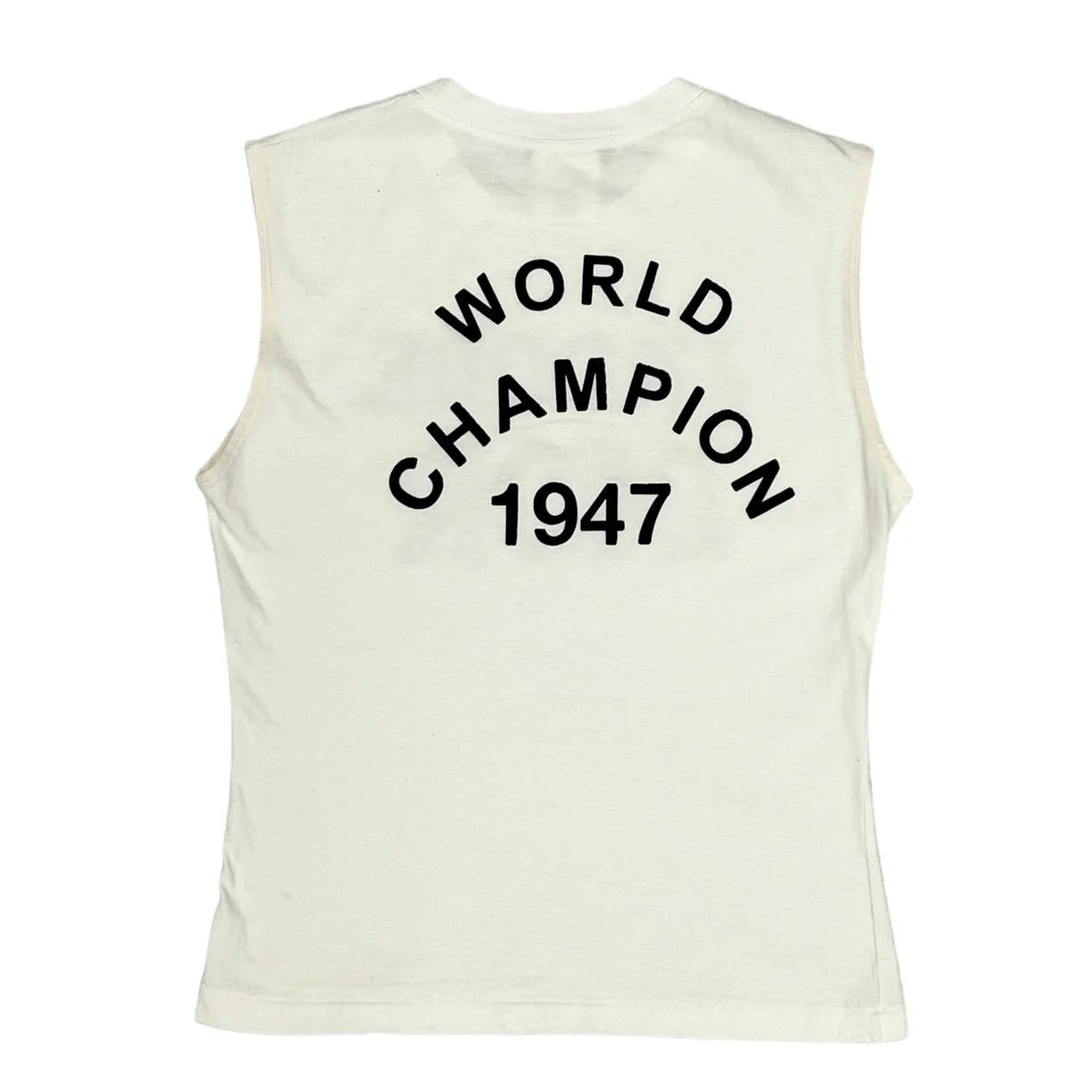 Dior J'Adore White Tank - Image 2