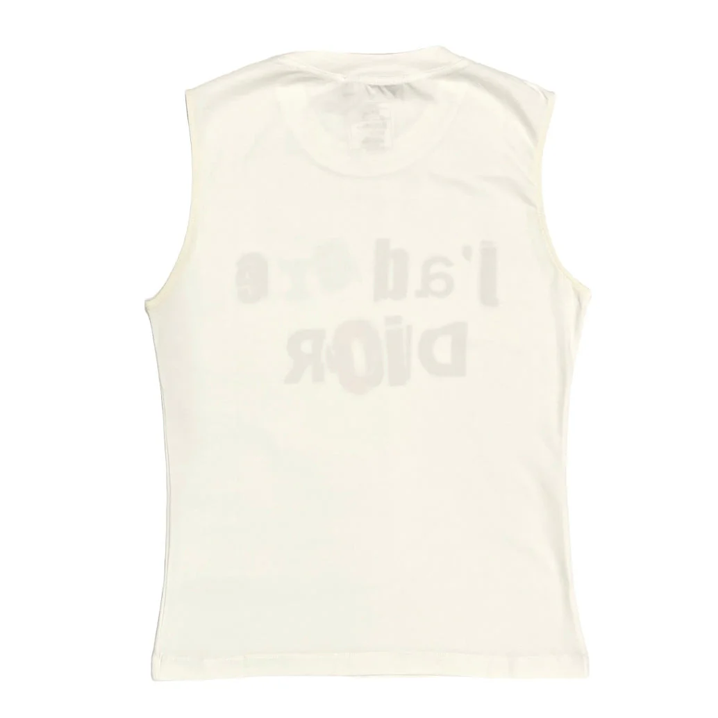 Dior J'Adore White Tank - Image 2