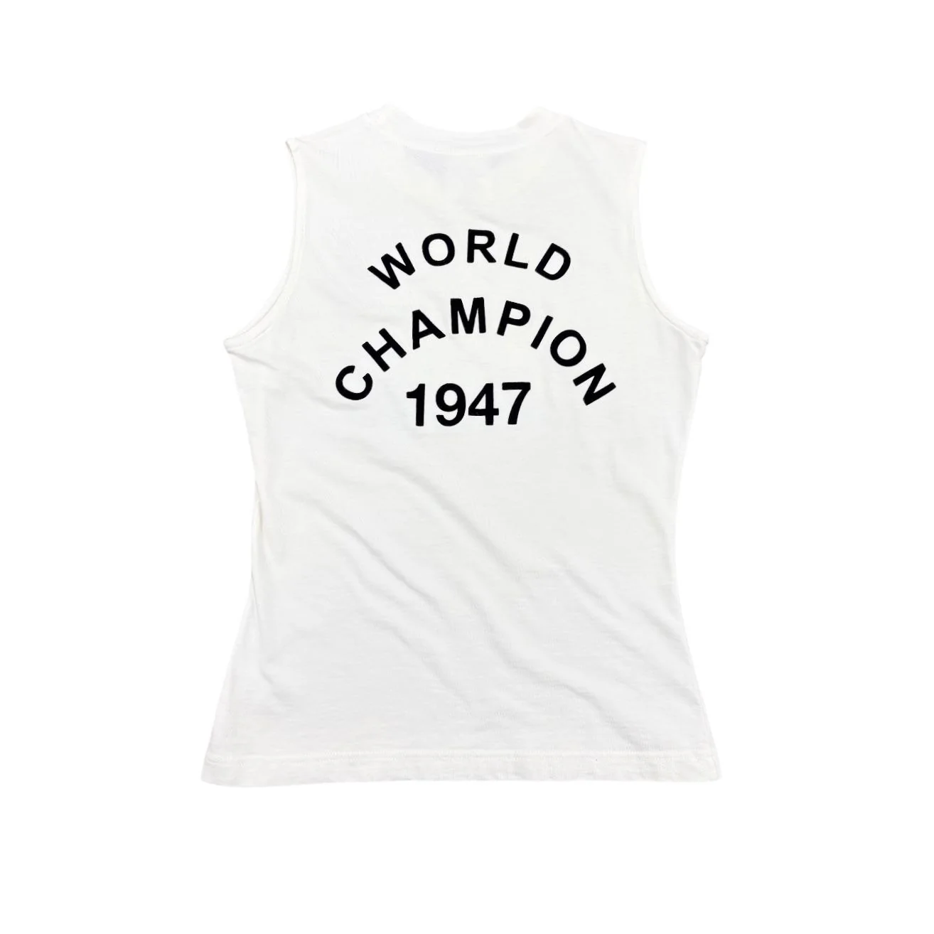 Dior J'Adore White Tank - Image 2