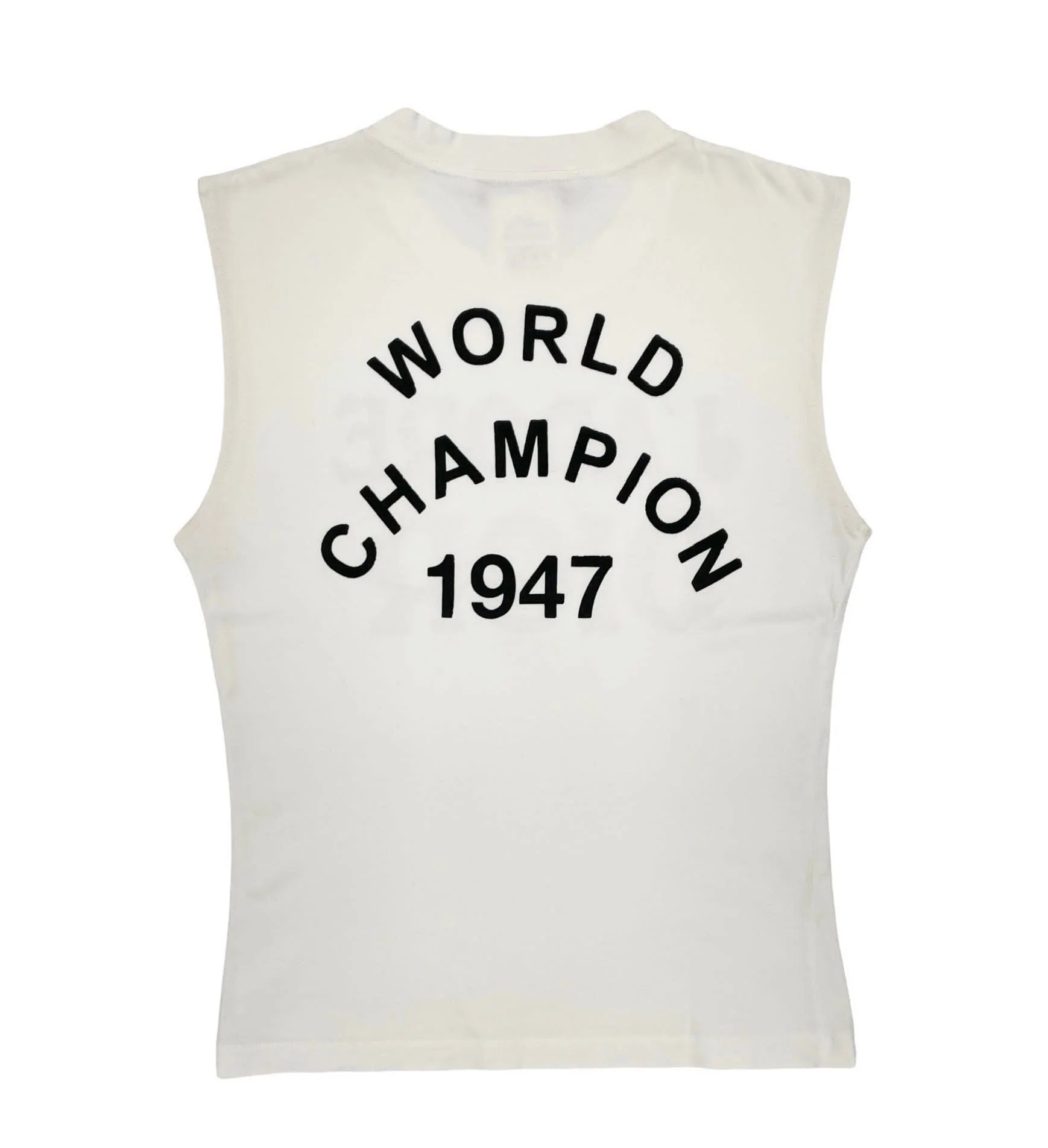 Dior J'adore White Tank Top - Image 2
