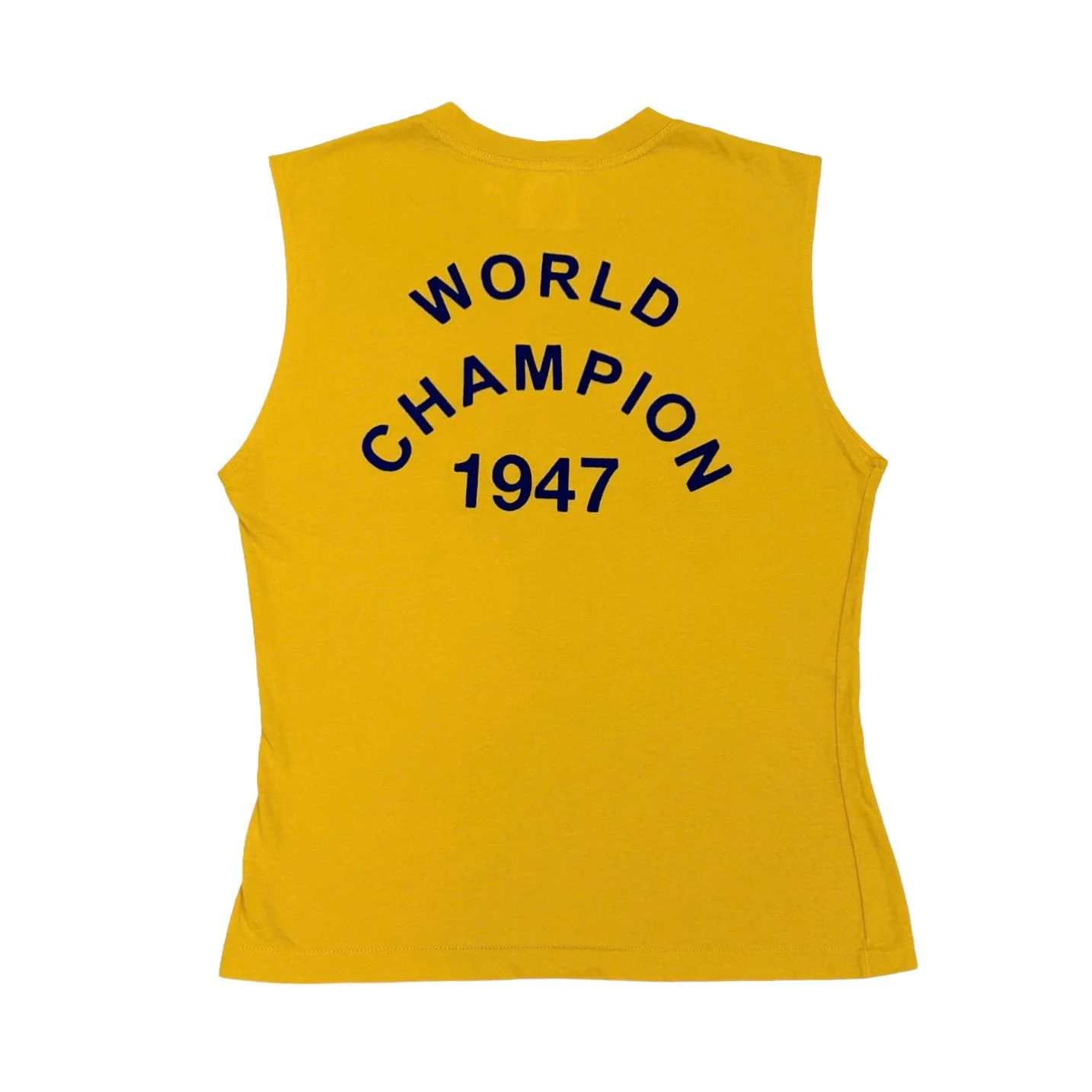 Dior J'Adore Yellow Logo Tank - Image 2