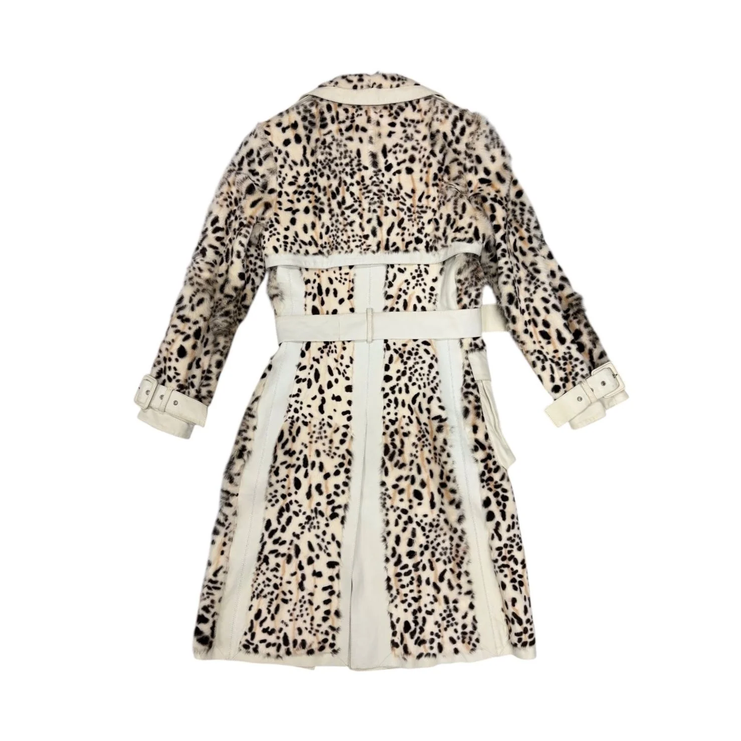 Dior Leopard Calf Hair Long Jacket - Image 2