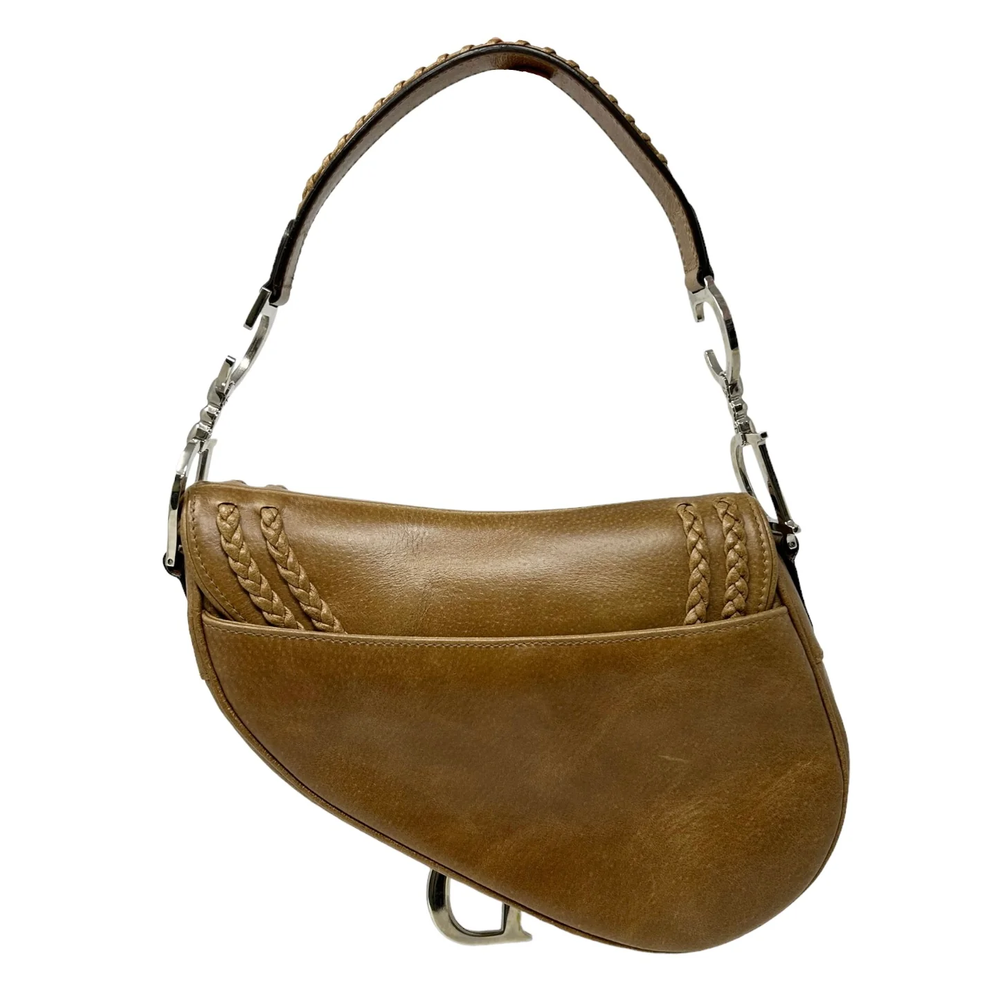 Dior Limited Edition Jade Saddle Bag - Image 2