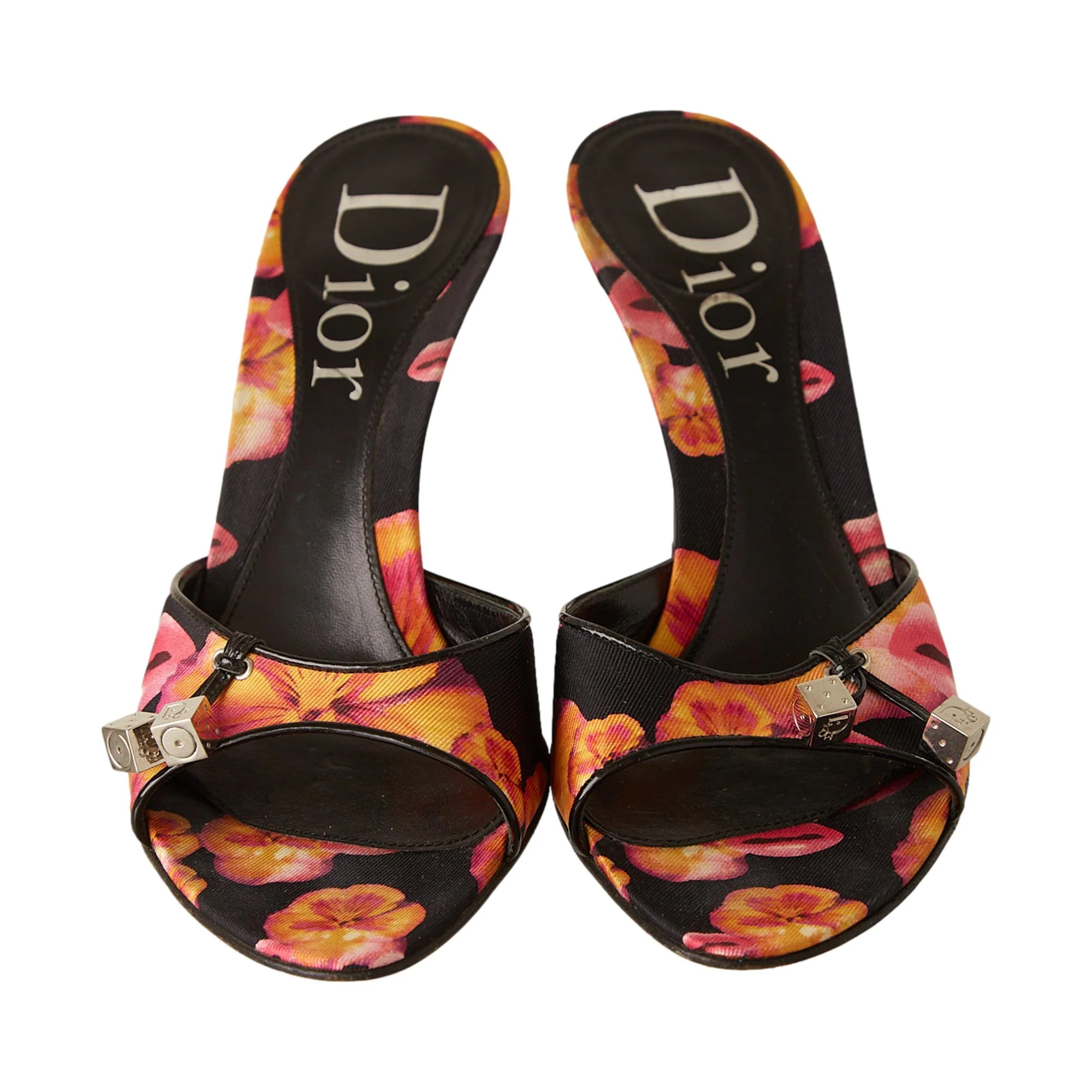 Dior Lip Logo Dice Heels - Image 2