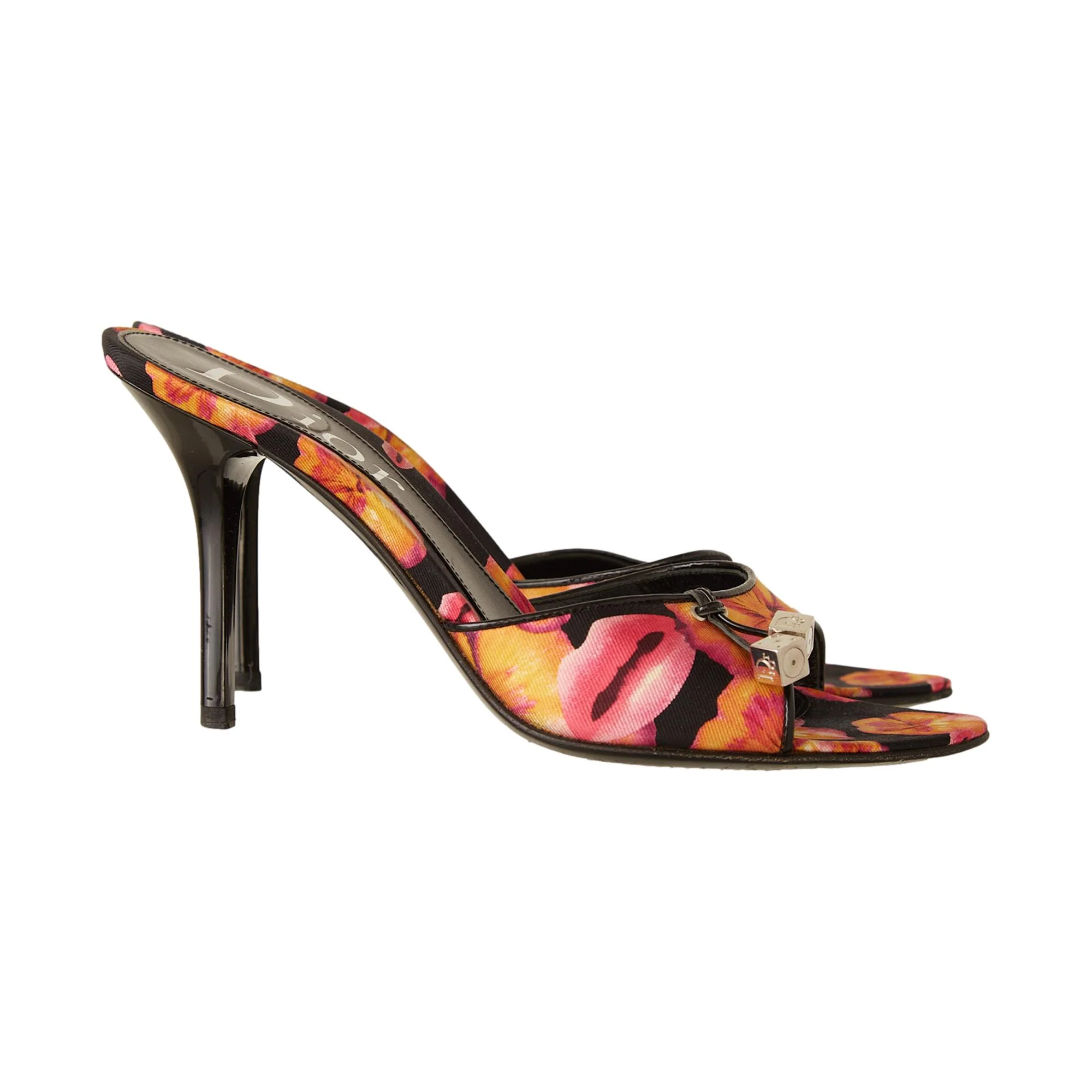 Dior Lip Logo Dice Heels - Image 3