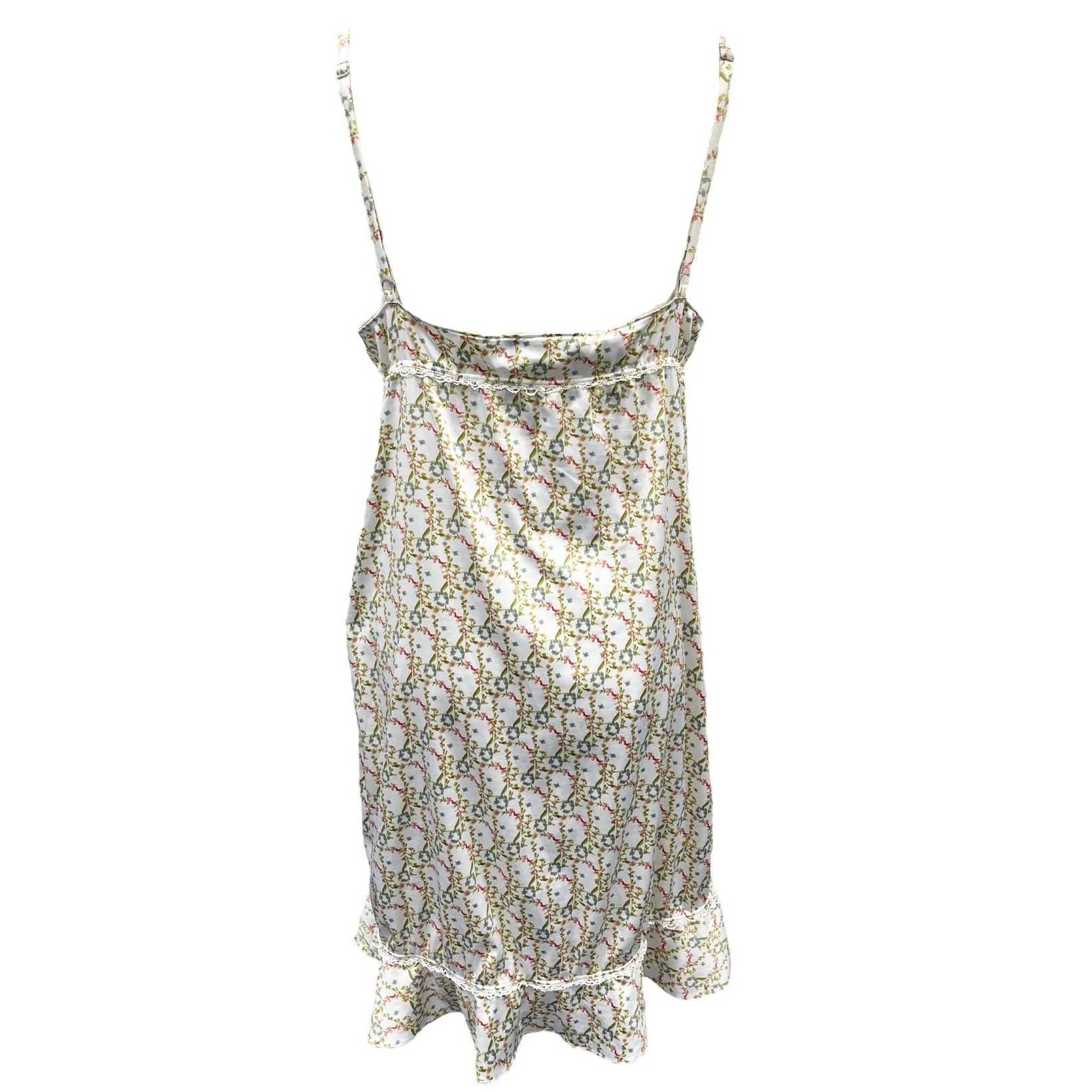 Dior Logo Floral Mini Dress - Image 2