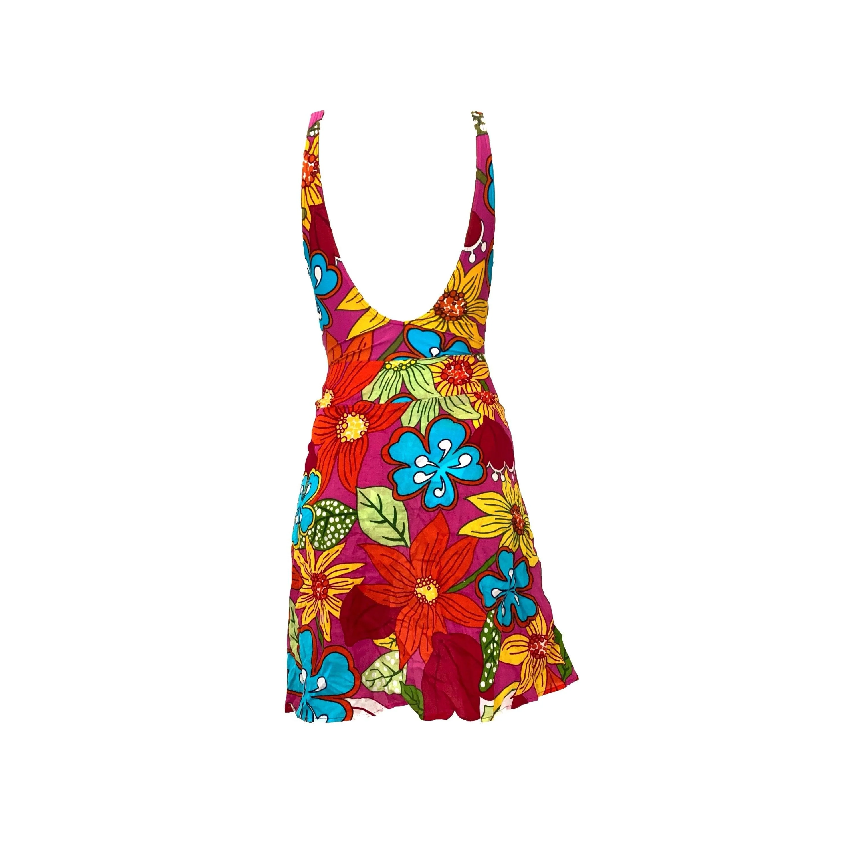 Dior Multicolor Floral One Piece Set - Image 2