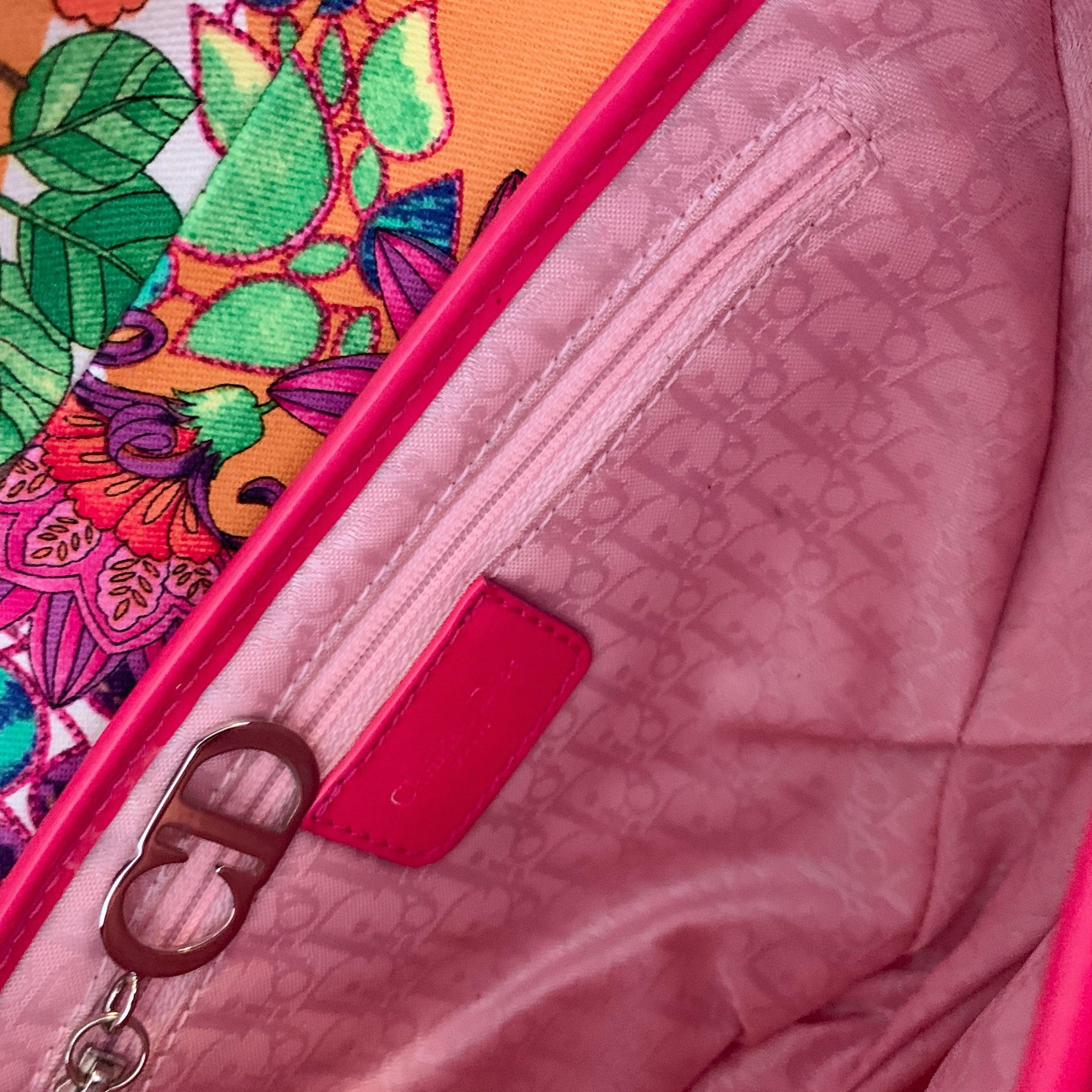 Dior Multicolor Floral Saddle Bag - Image 5