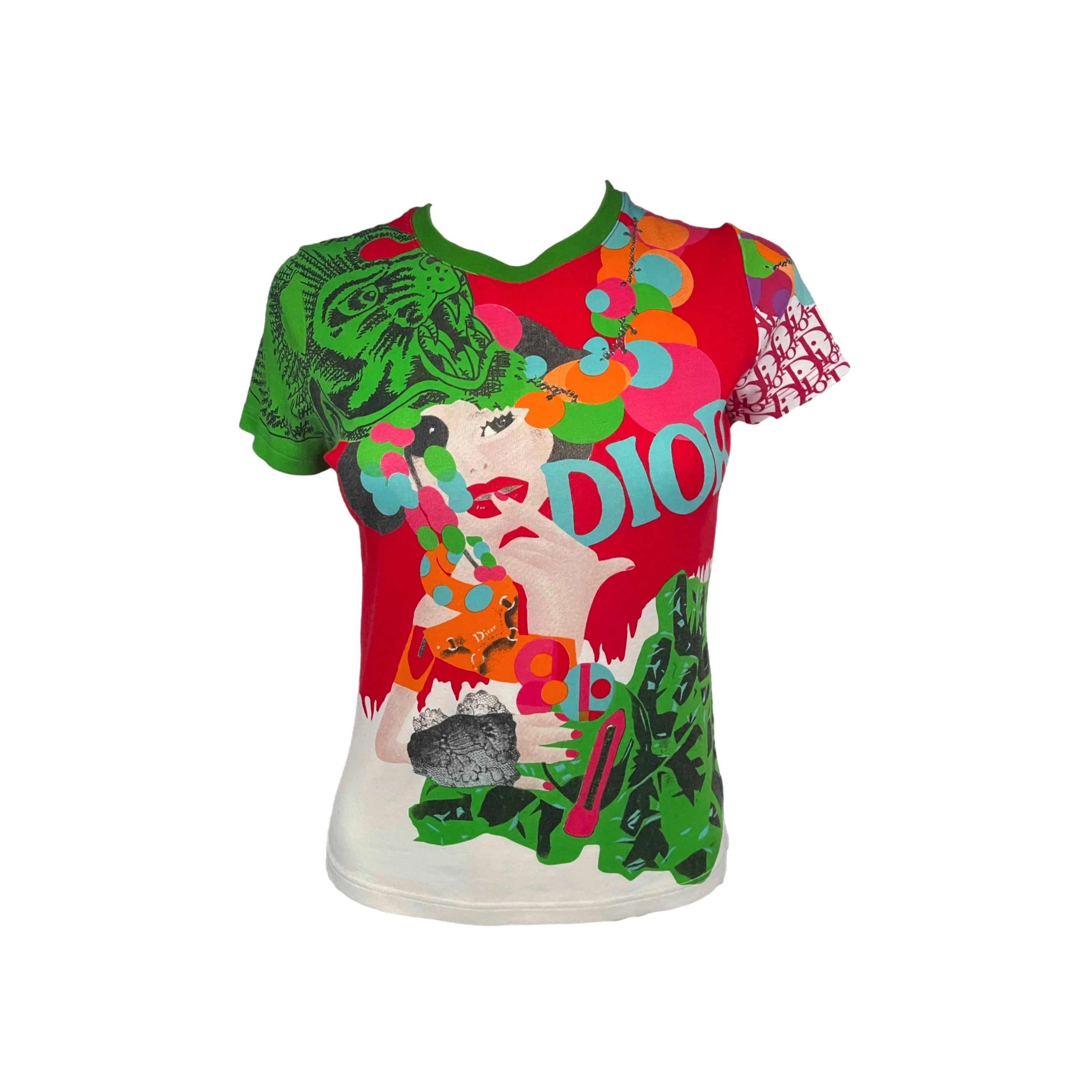 Dior Multicolor Print T-Shirt