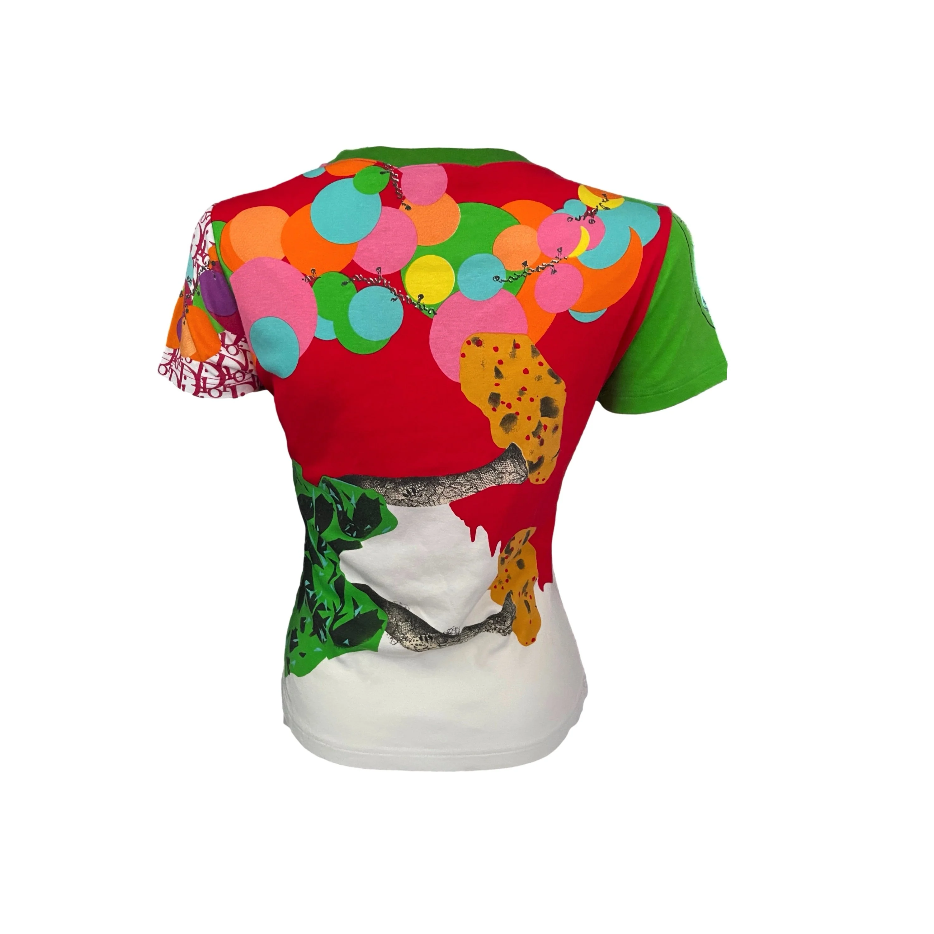 Dior Multicolor Print T-Shirt - Image 2