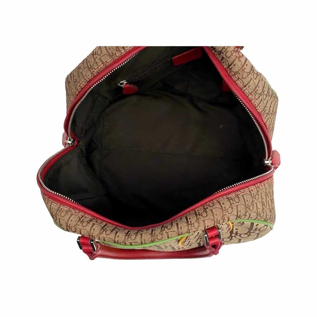 Dior Multicolor Rasta Bowler Bag - Image 5