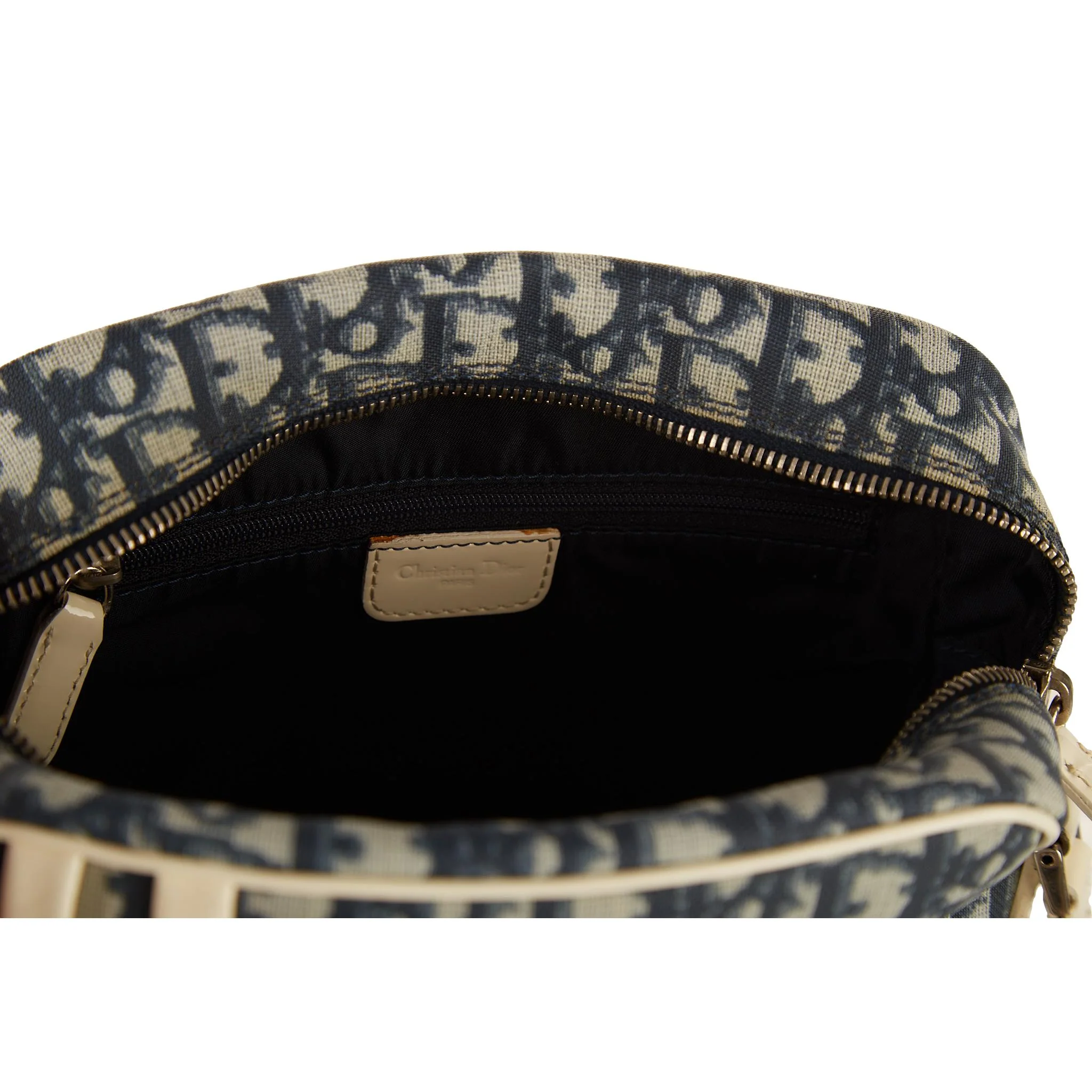 Dior Navy Logo Crossbody Bag - Image 4